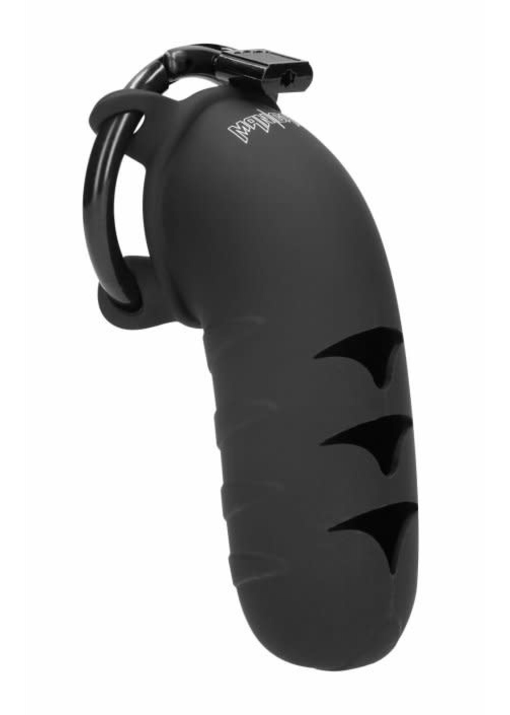 Silicone Chastity Cock Cage Large