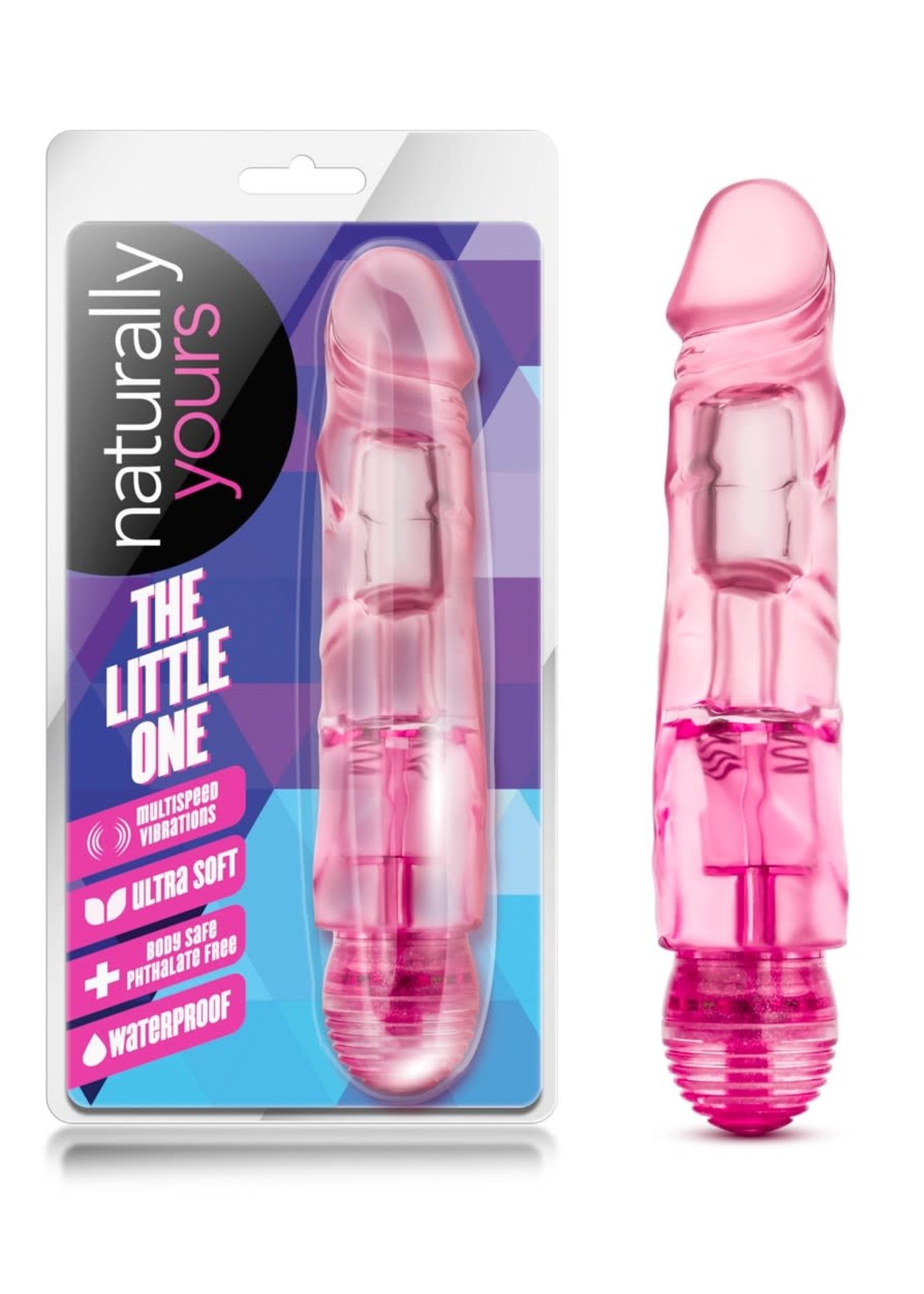 Blush Novelties Naturally Yours - The Little One - Pink