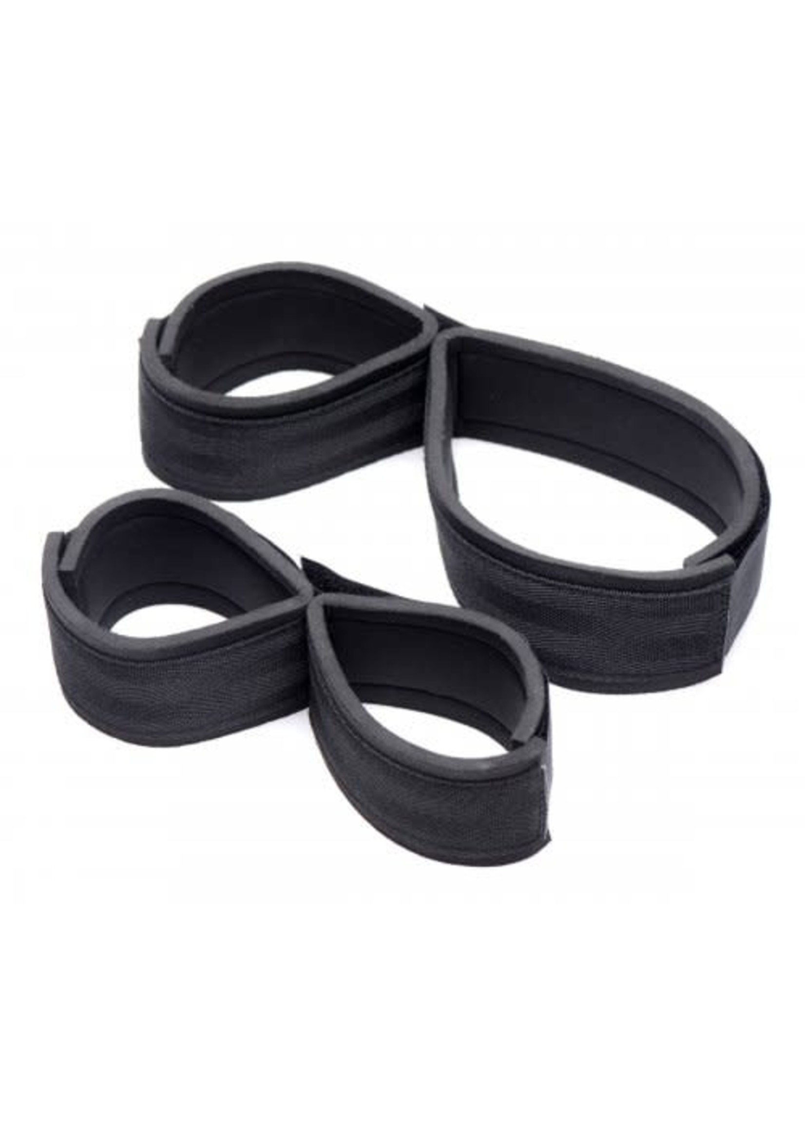 Frisky Two Timer Double Leg and Arm Restraints