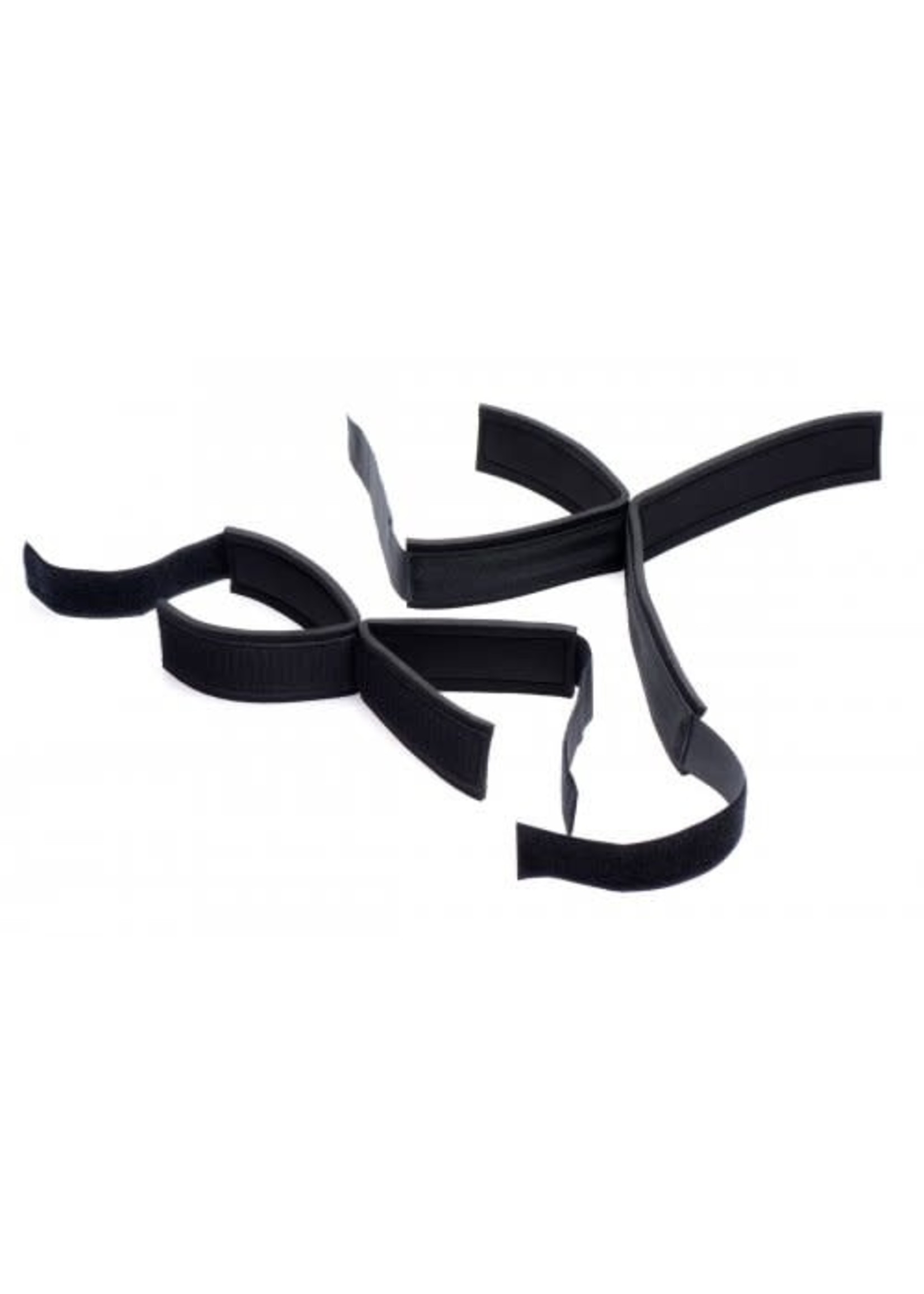 Frisky Two Timer Double Leg and Arm Restraints