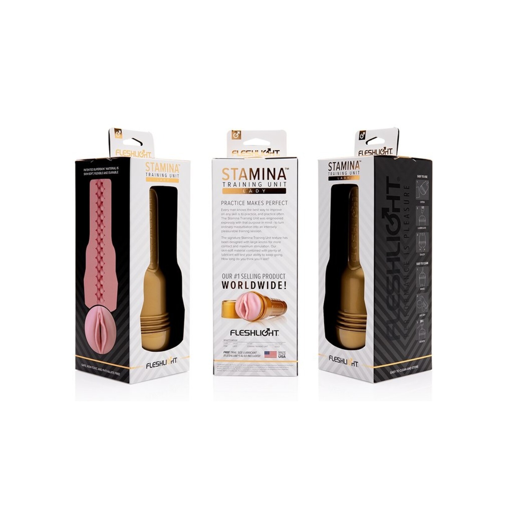 Fleshlight Fleshlight Stamina Training Unit - Lady