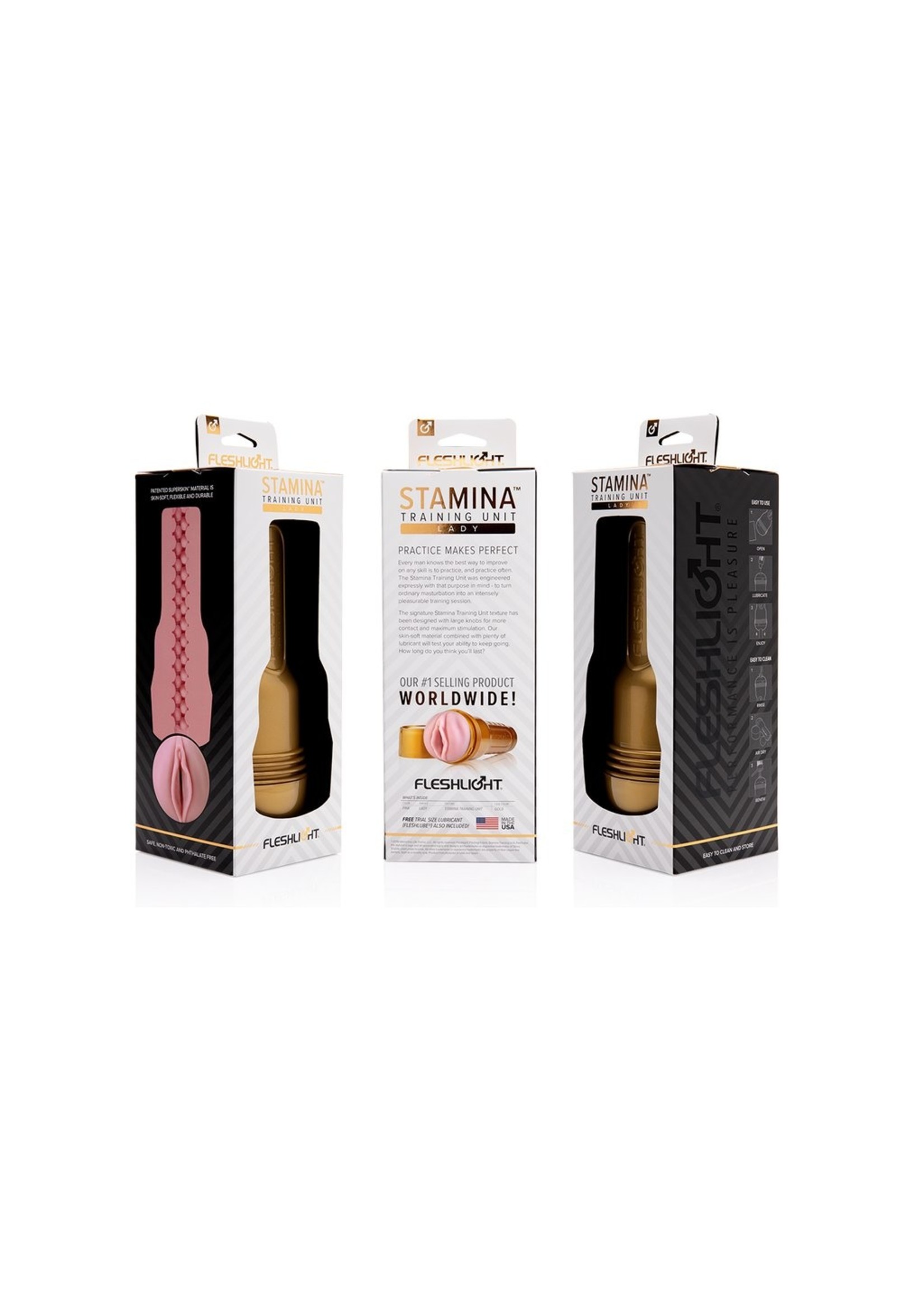 Fleshlight Fleshlight Stamina Training Unit - Lady