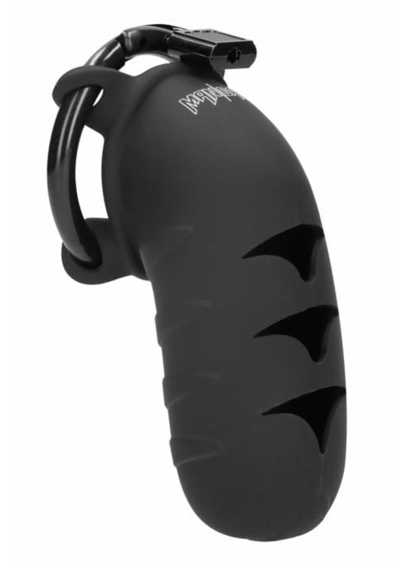Mancage Silicone Chastity Cock Cage Medium