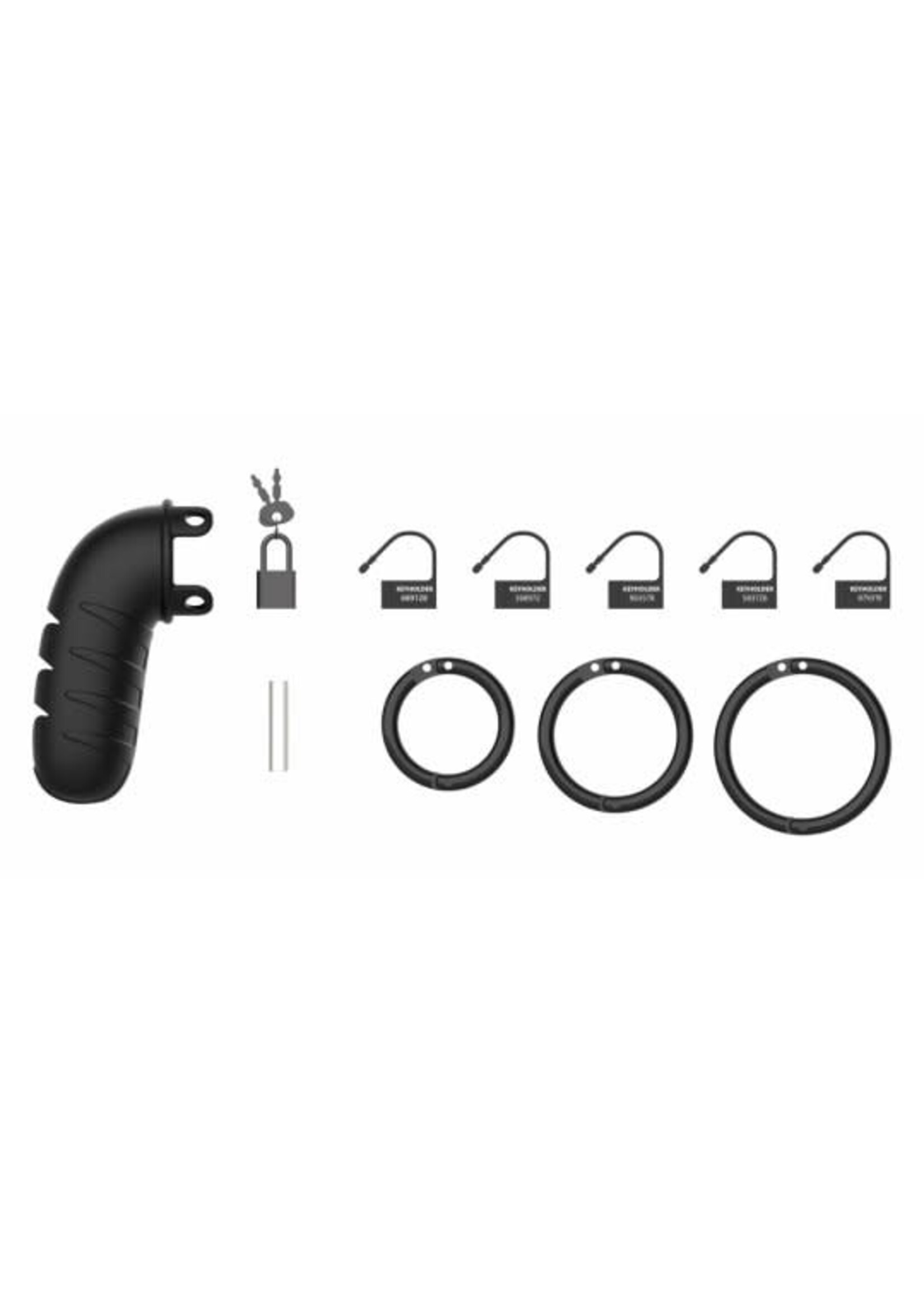 Mancage Silicone Chastity Cock Cage Medium