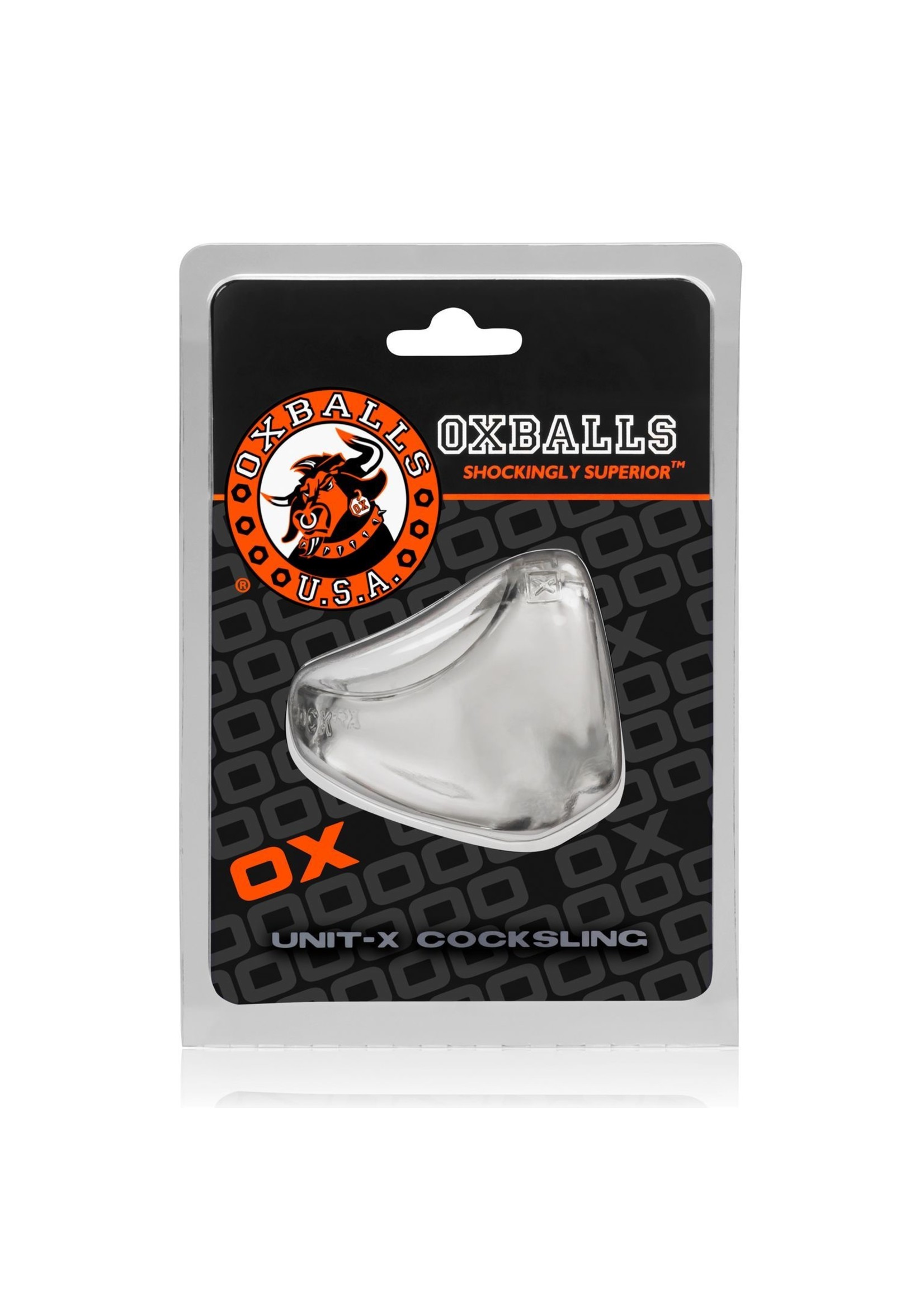 Oxballs Unit-X Cock Sling Clear