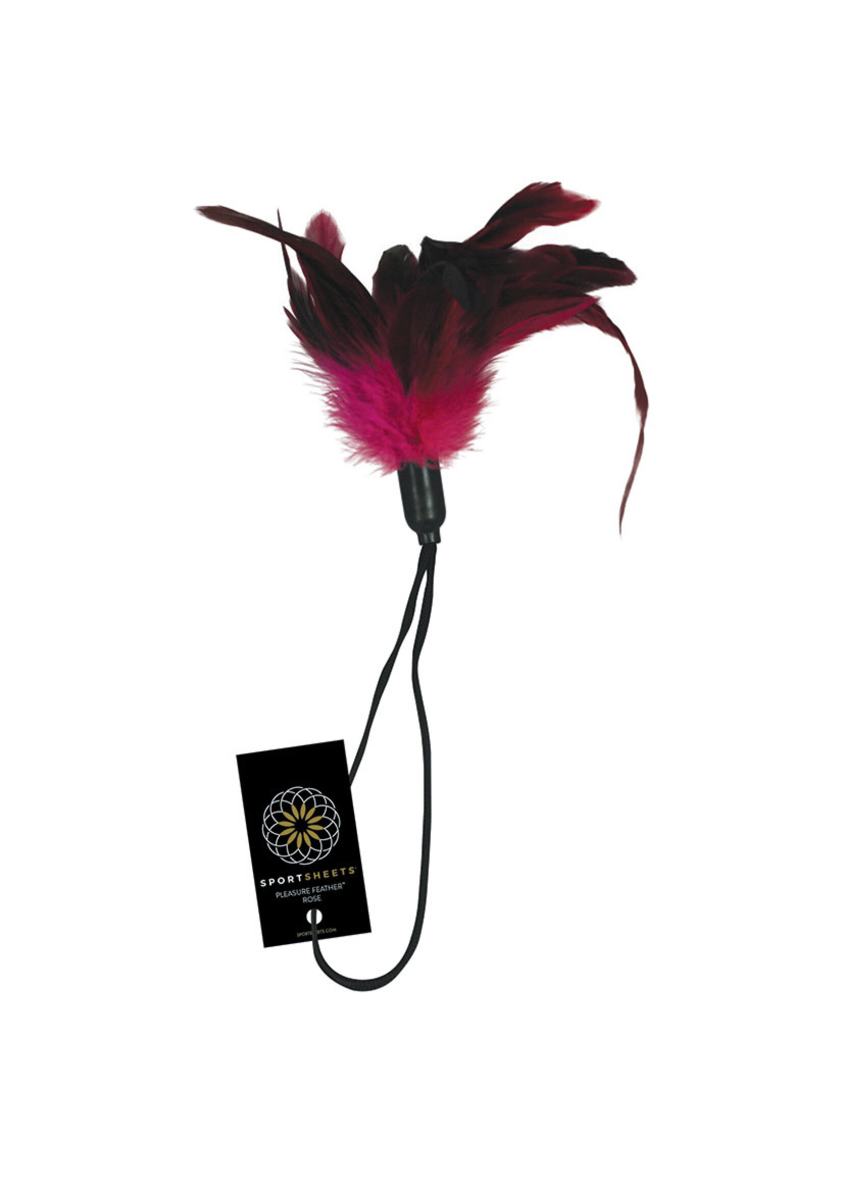 Sportsheets Pleasure Feather- Rose