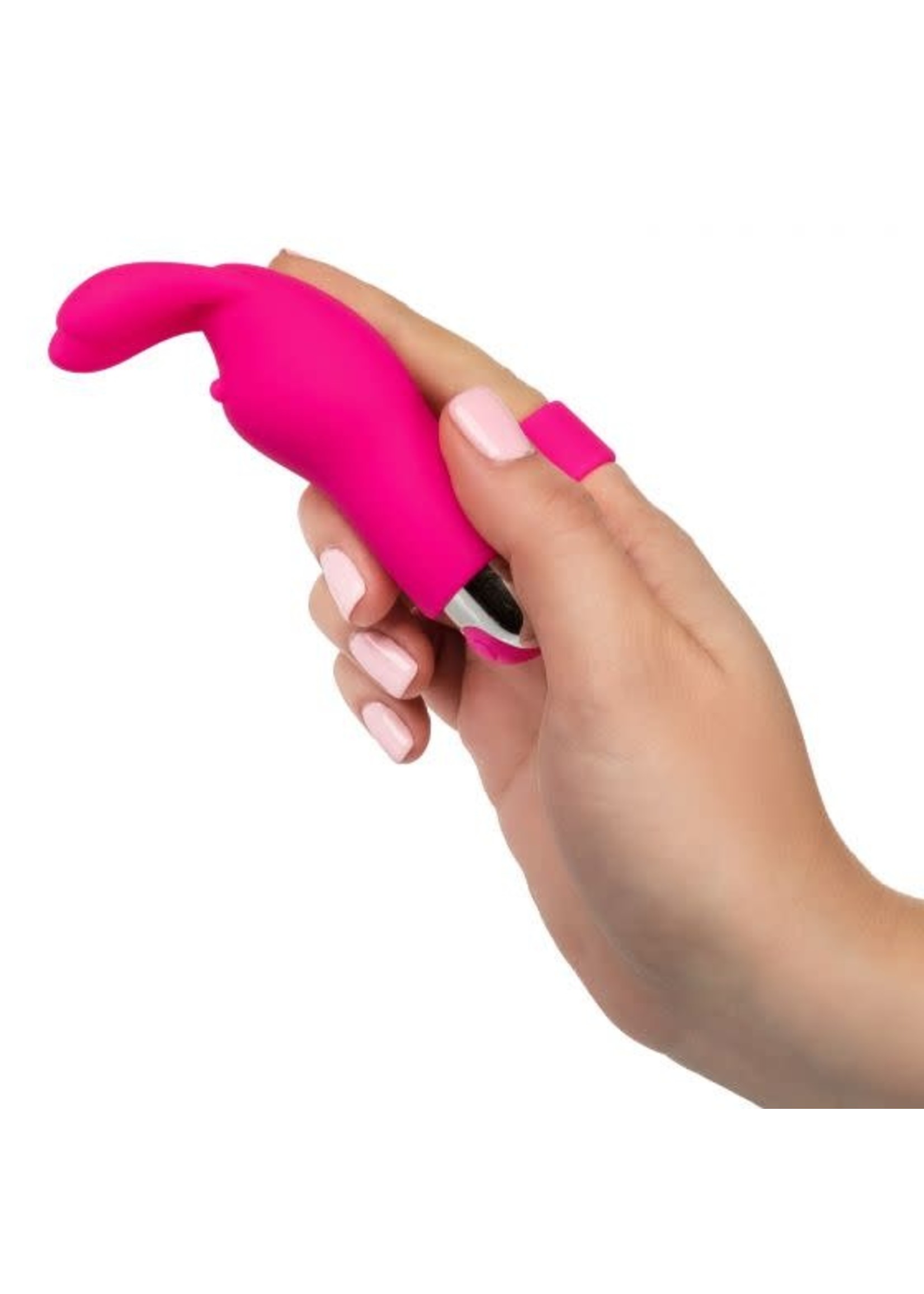 Cal Exotic Novelties Intimate Play Rechargeable Finger Bunny