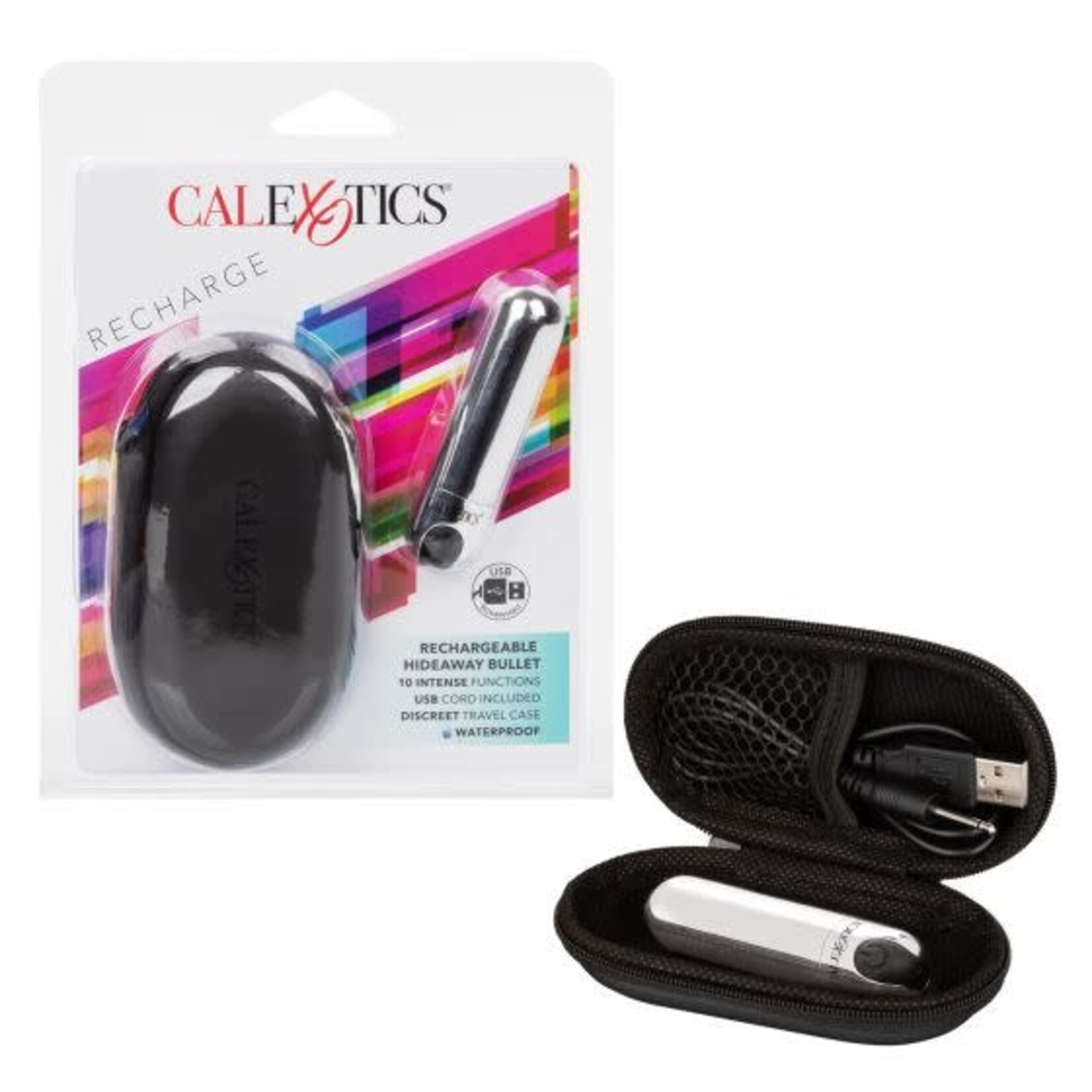 Cal Exotic Novelties Rechargeable Hideaway Bullet