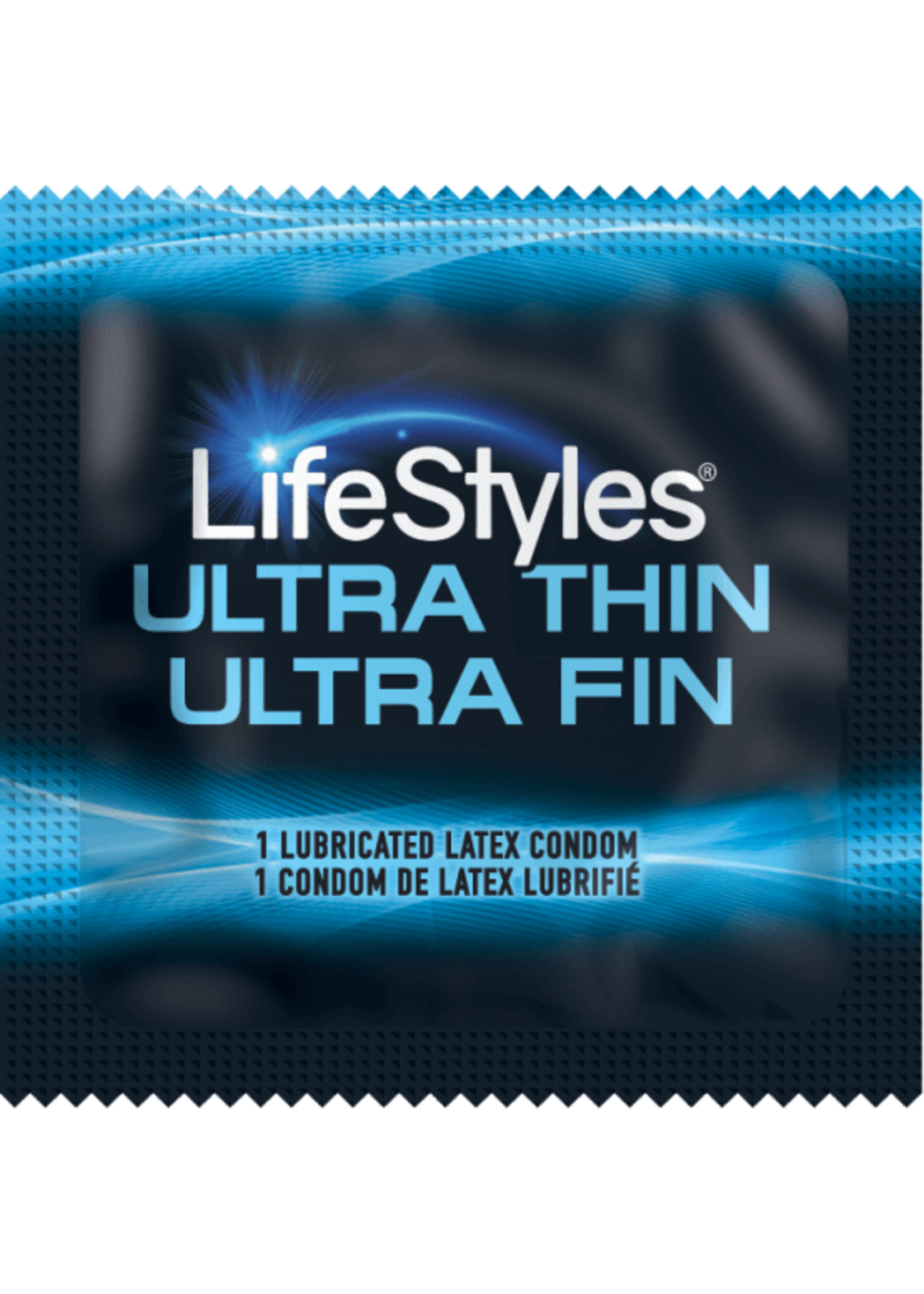 LifeStyles Ultra Thin Single Condom