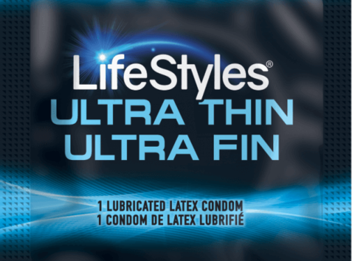 LifeStyles Ultra Thin Single Condom