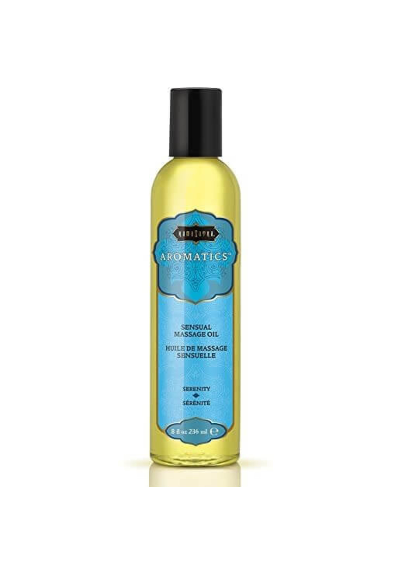 Kama Sutra Aromatics Massage Oil Serenity 8fl oz
