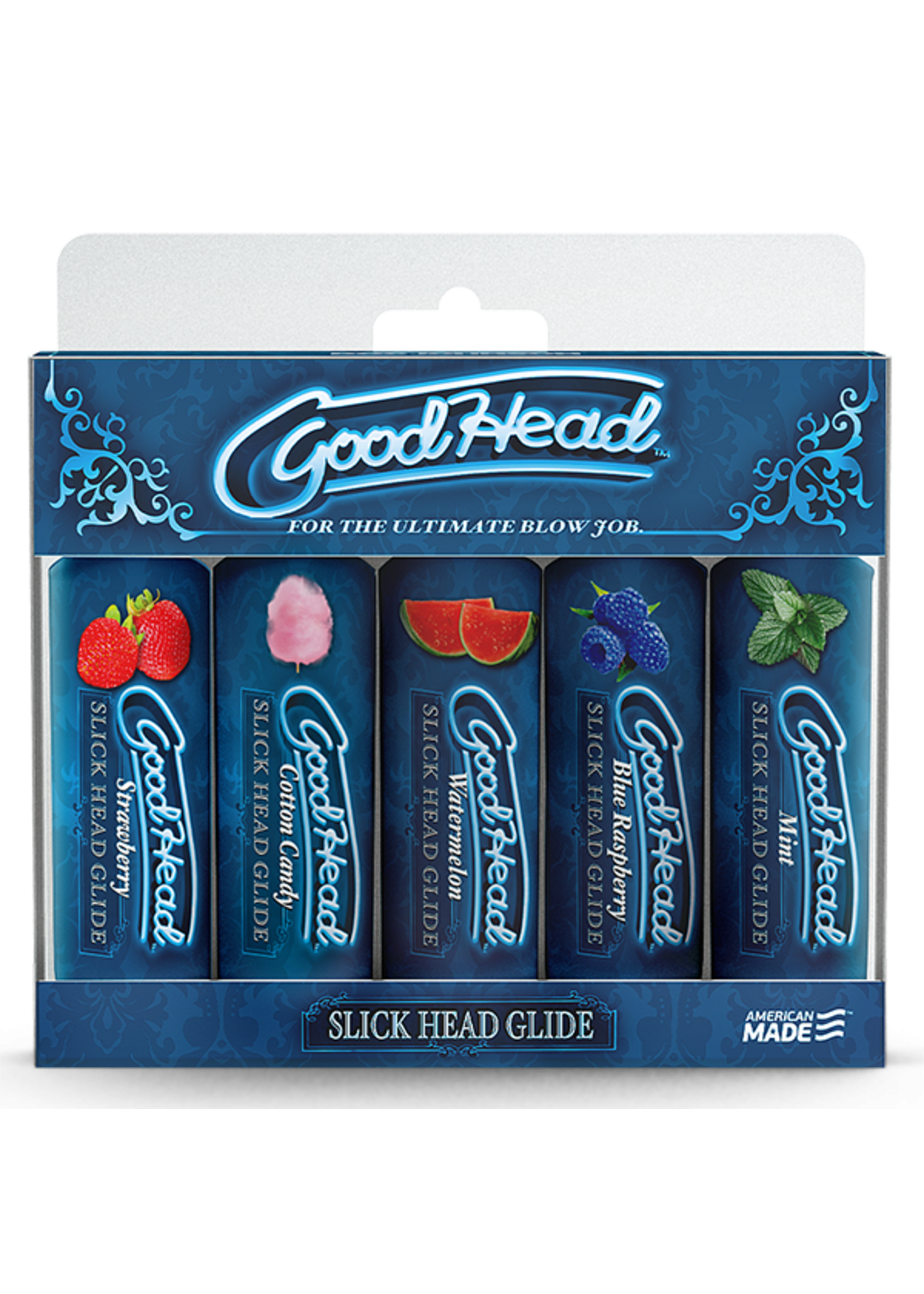 GoodHead- Slick Head Glide - 5 Pack