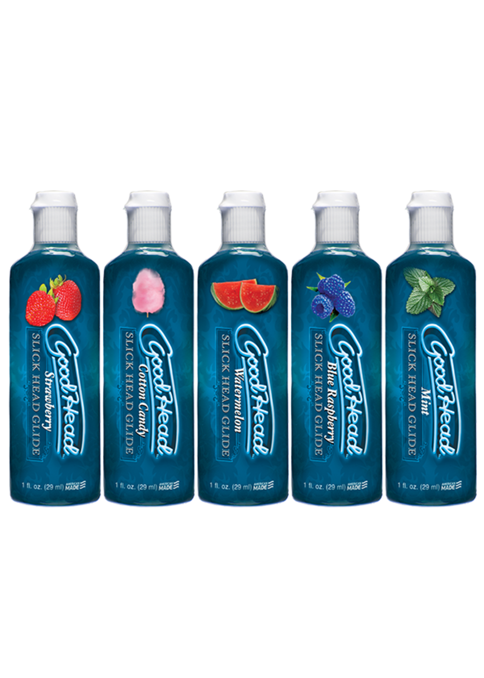 GoodHead- Slick Head Glide - 5 Pack