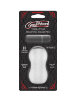 GoodHead - Vibrating Helping Head Pro - Frost