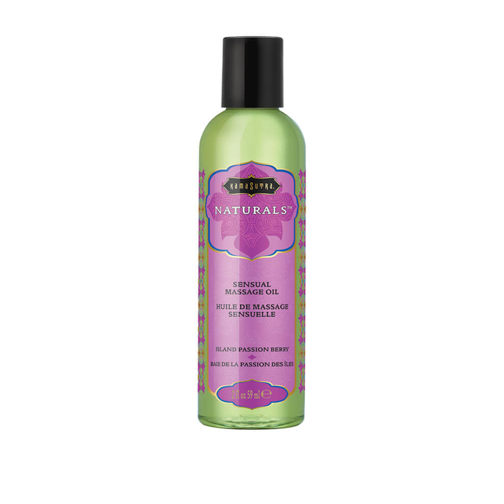 Kama Sutra Naturals Massage Oil 2 oz