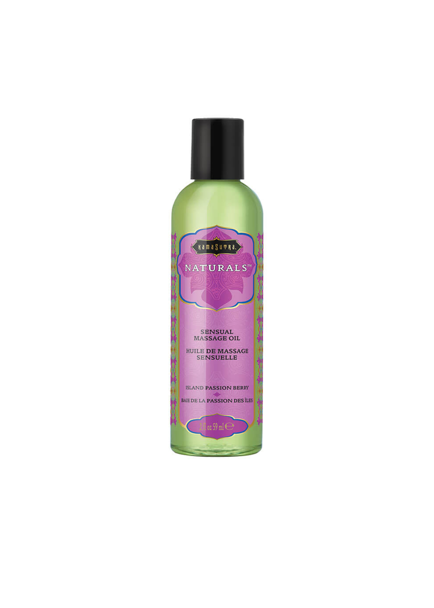 Kama Sutra Naturals Massage Oil 2 oz