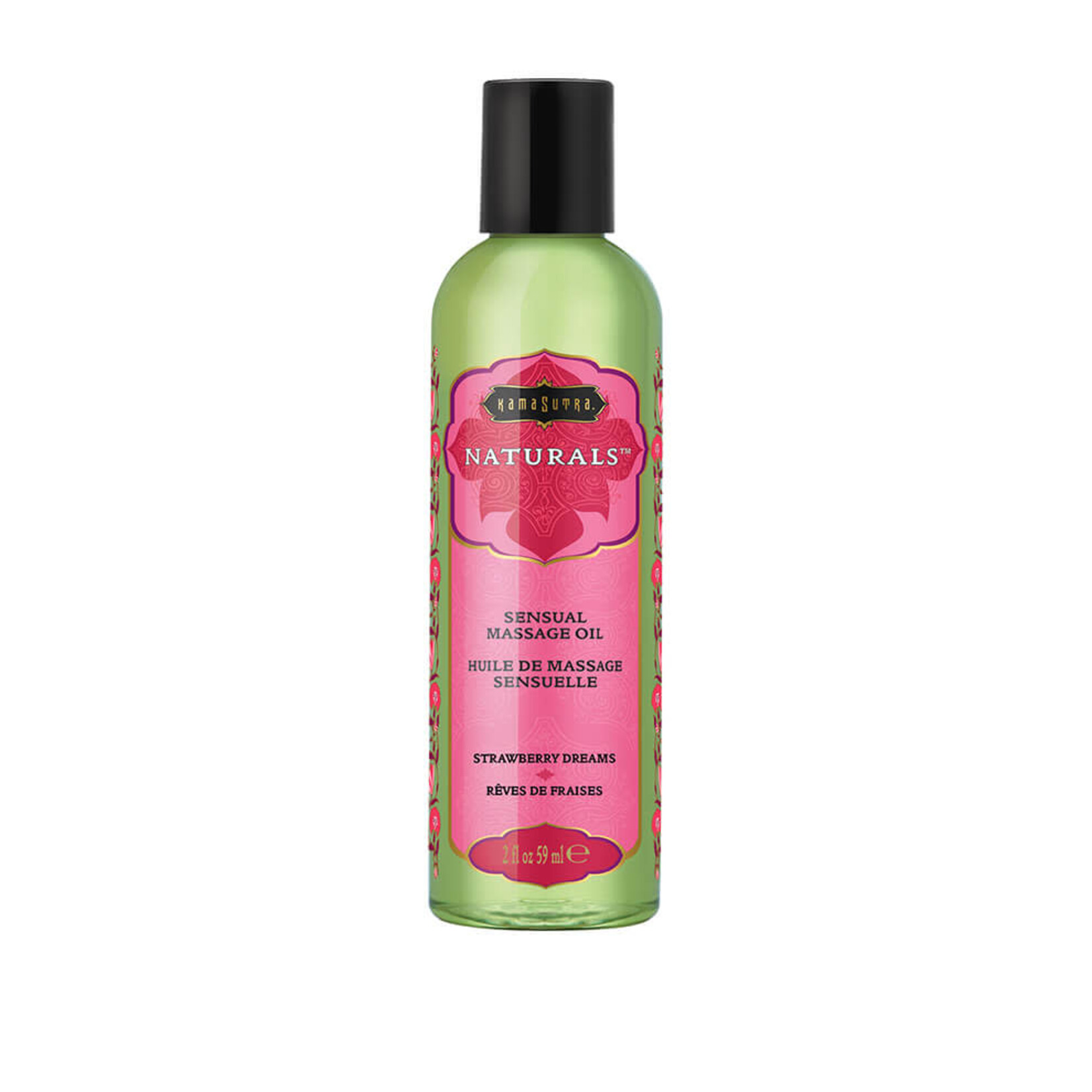 Kama Sutra Naturals Massage Oil 2 oz