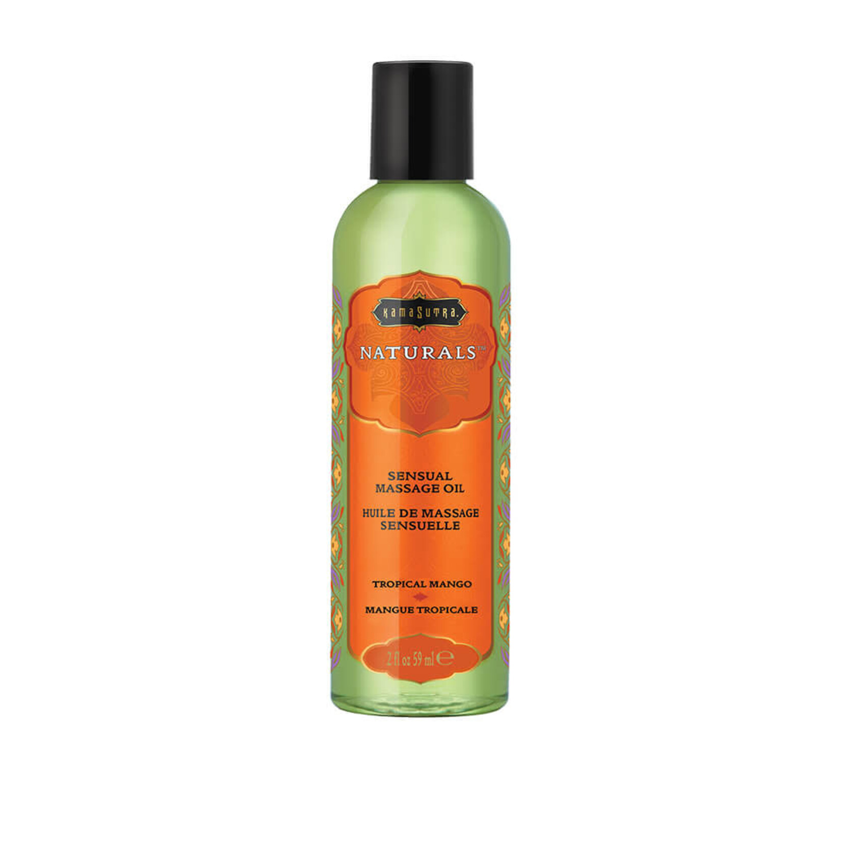 Kama Sutra Naturals Massage Oil 2 oz