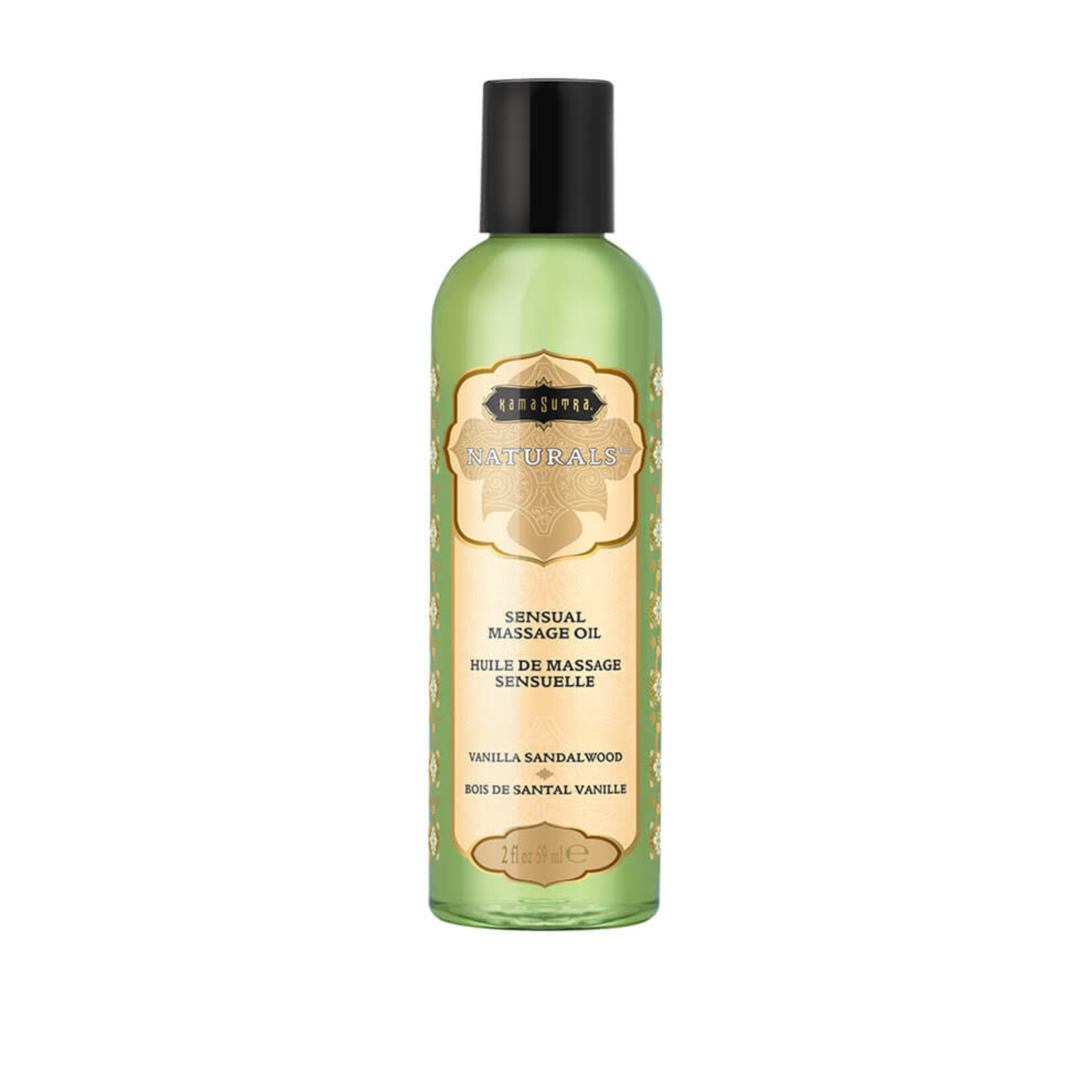 Kama Sutra Naturals Massage Oil 2 oz