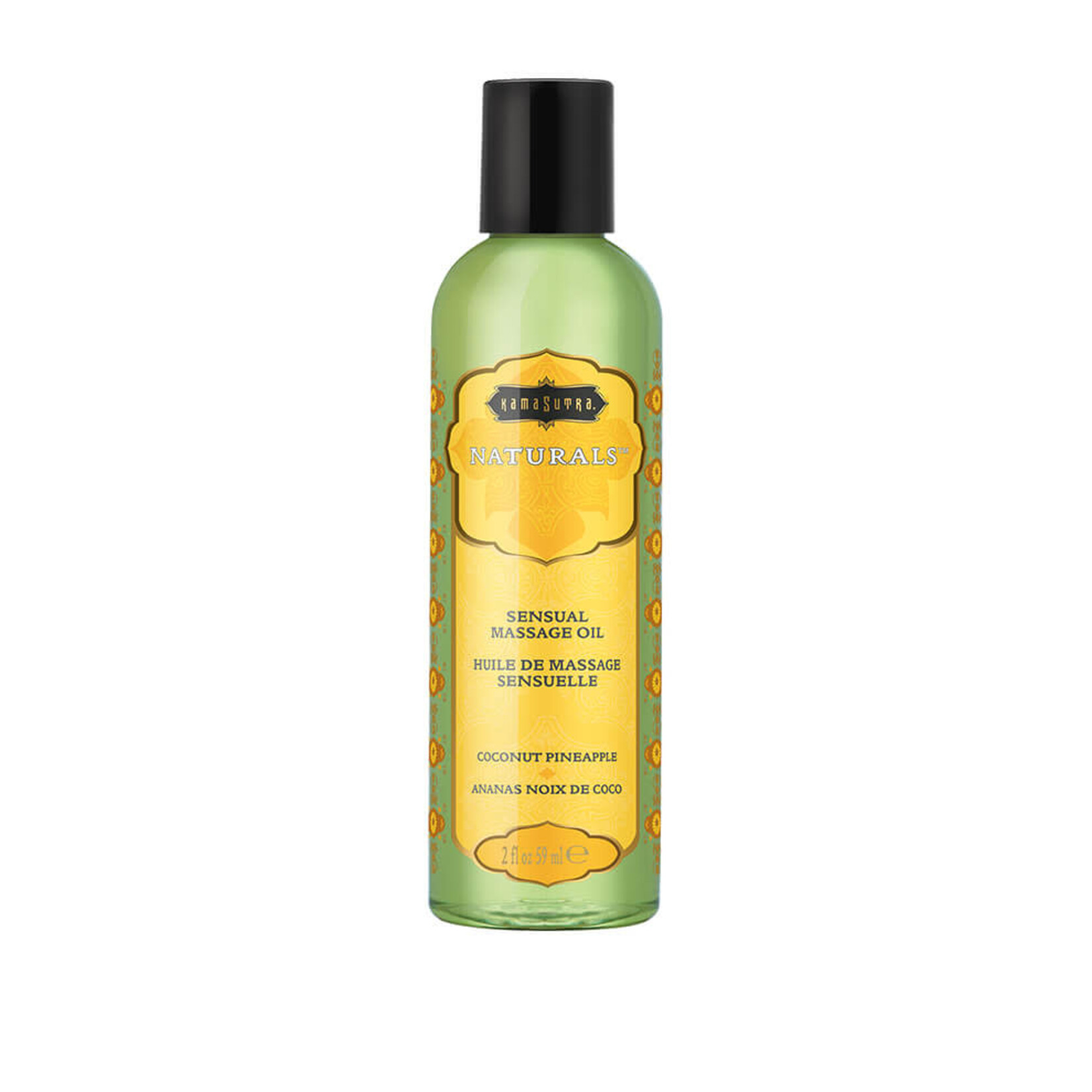 Kama Sutra Naturals Massage Oil 2 oz