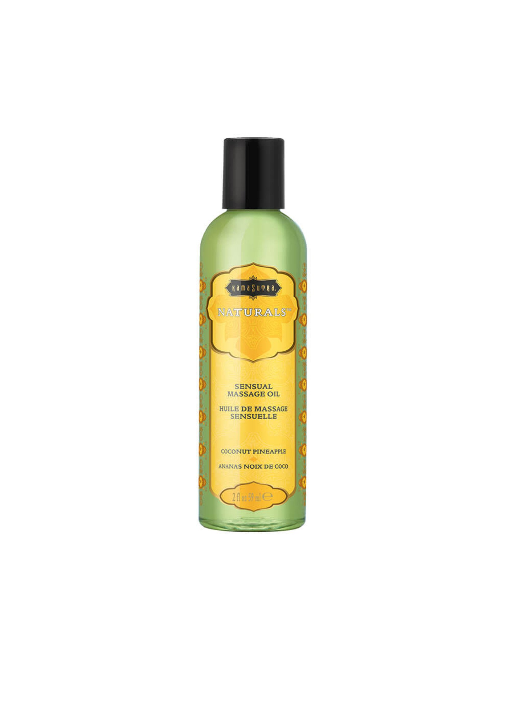 Kama Sutra Naturals Massage Oil 2 oz