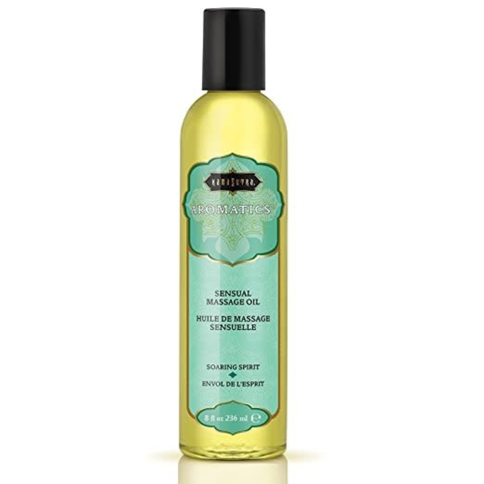 Kama Sutra Aromatics Massage Oil Soaring Spirit 8fl oz