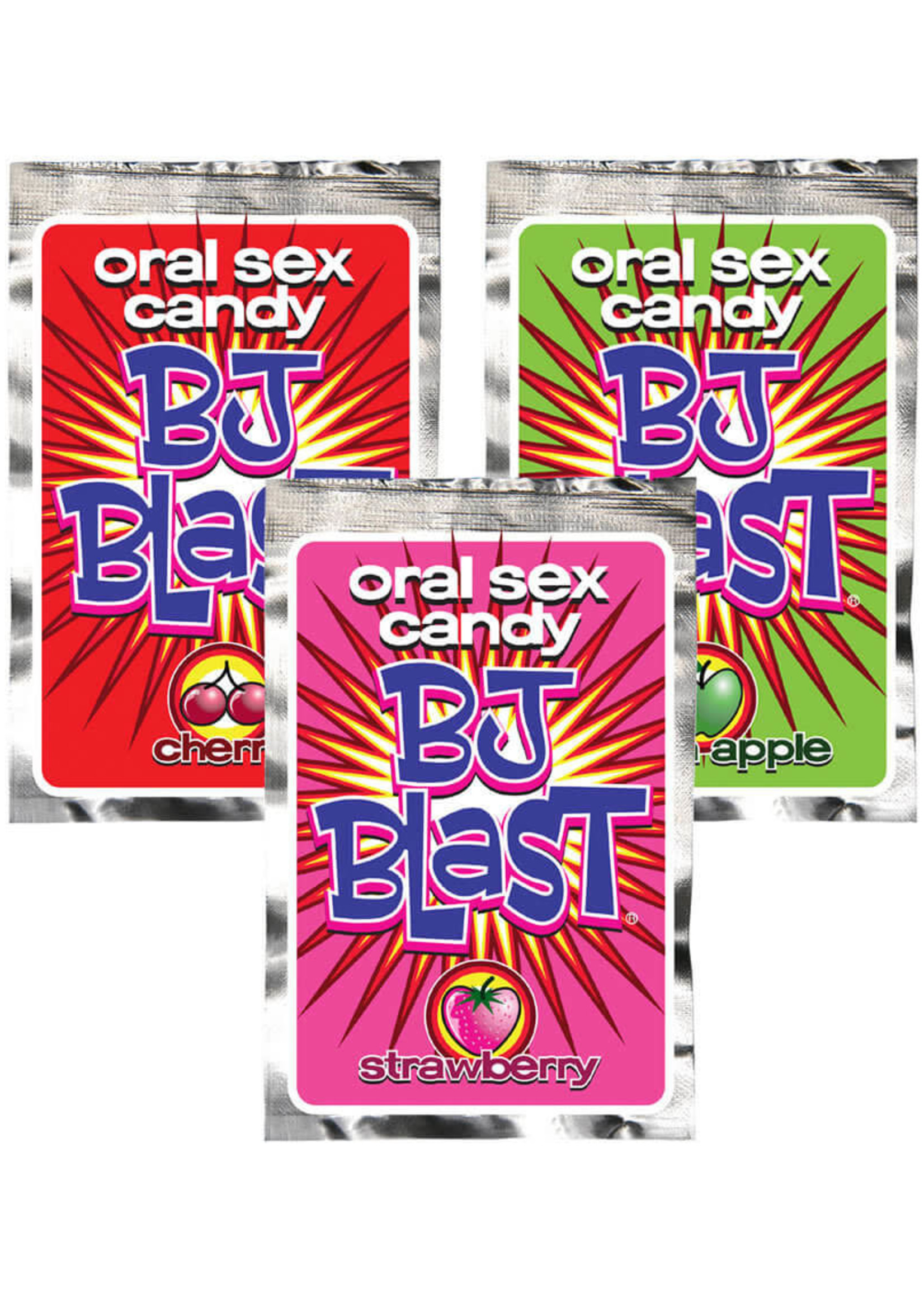 Pipedream BJ Blast Packet