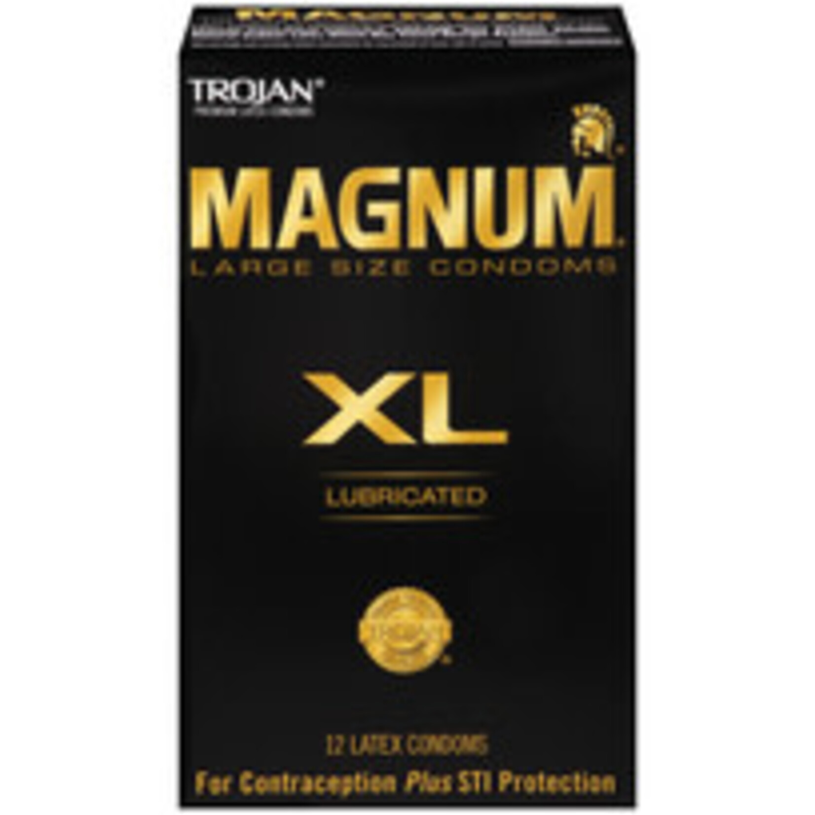 Trojan TROJAN MAGNUM XL 12pk