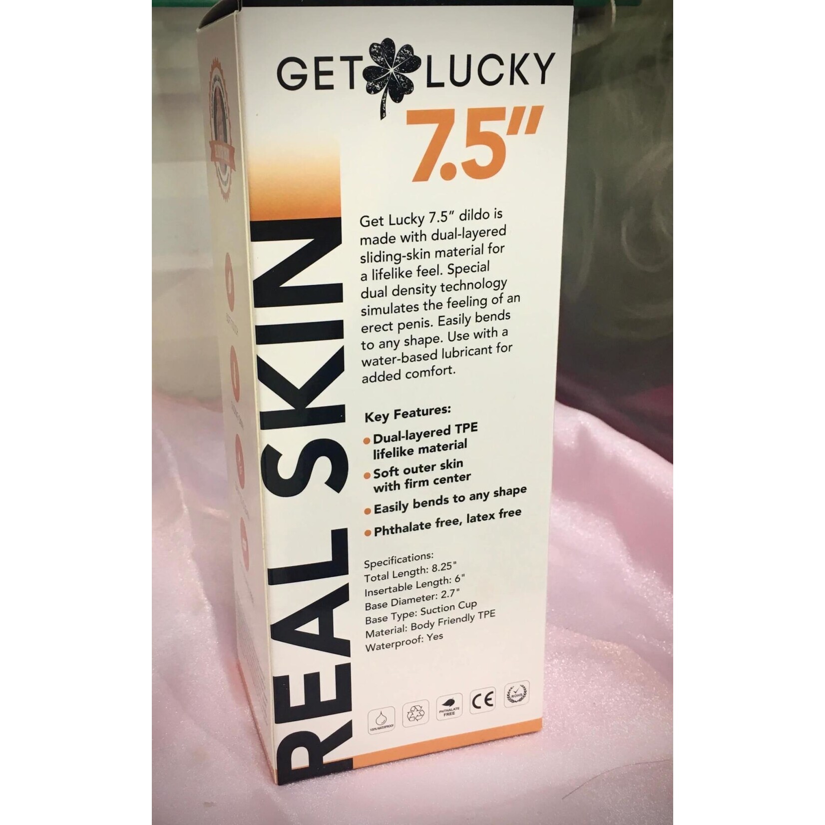 Get Lucky 7.5" Real Skin