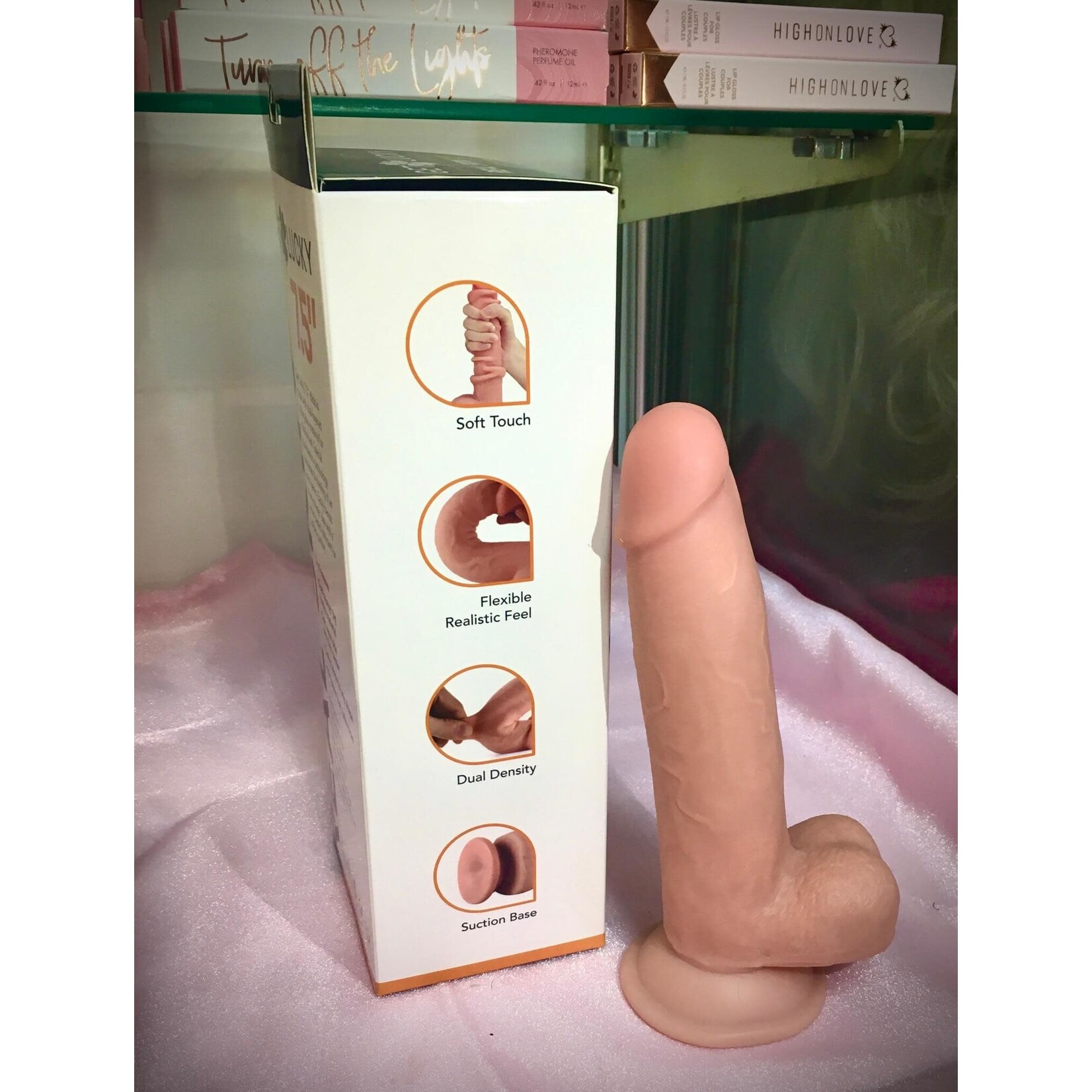 Get Lucky 7.5" Real Skin