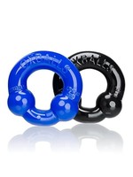 Oxballs Ultraballs C-ring 2 pack Black & Blue
