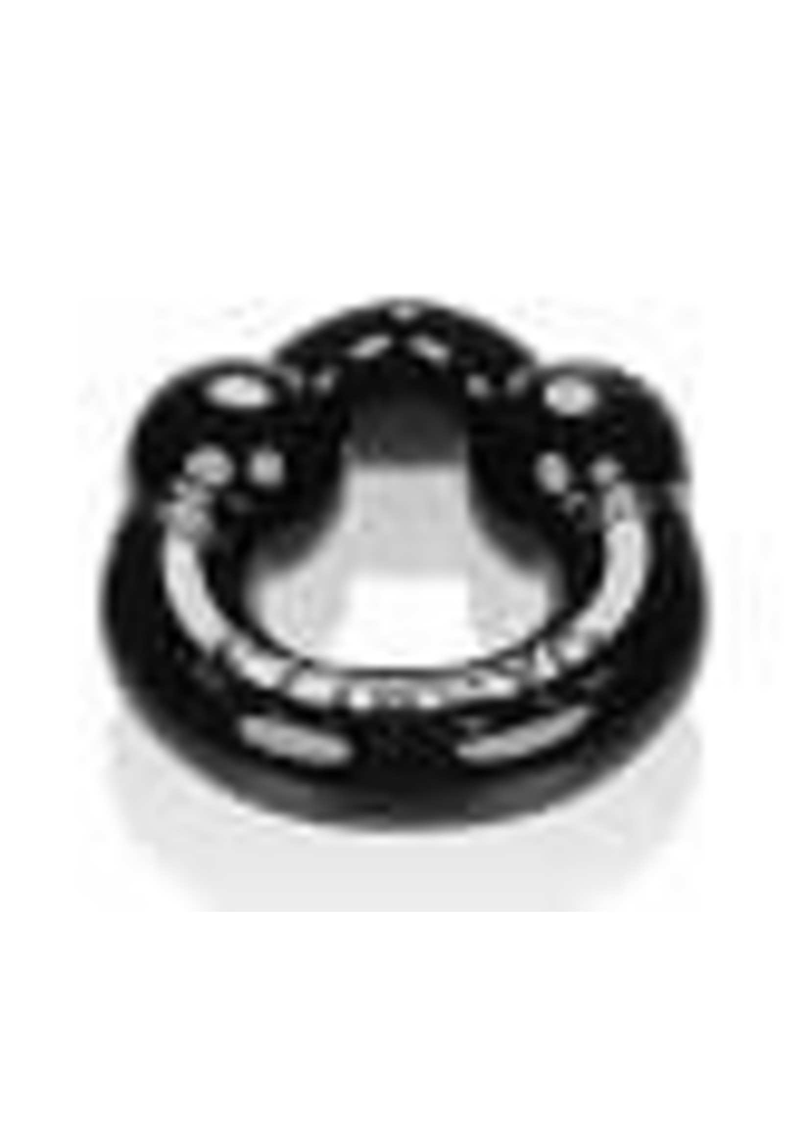 Oxballs Ultraballs C-ring 2 pack Black & Blue