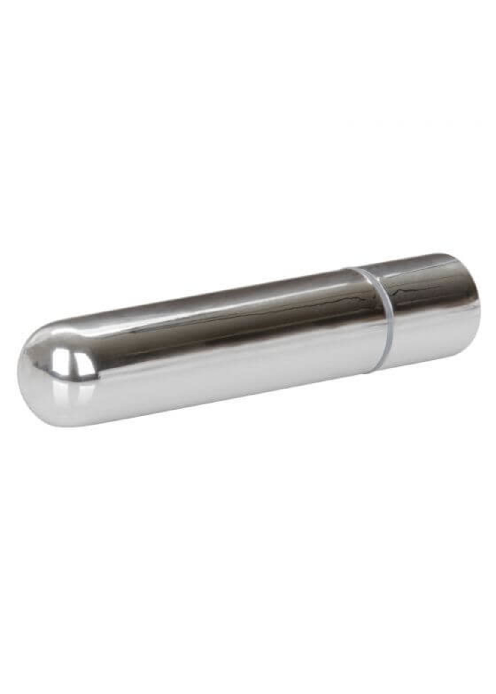 Cal Exotic Novelties Rechargeable Bullet-Silver