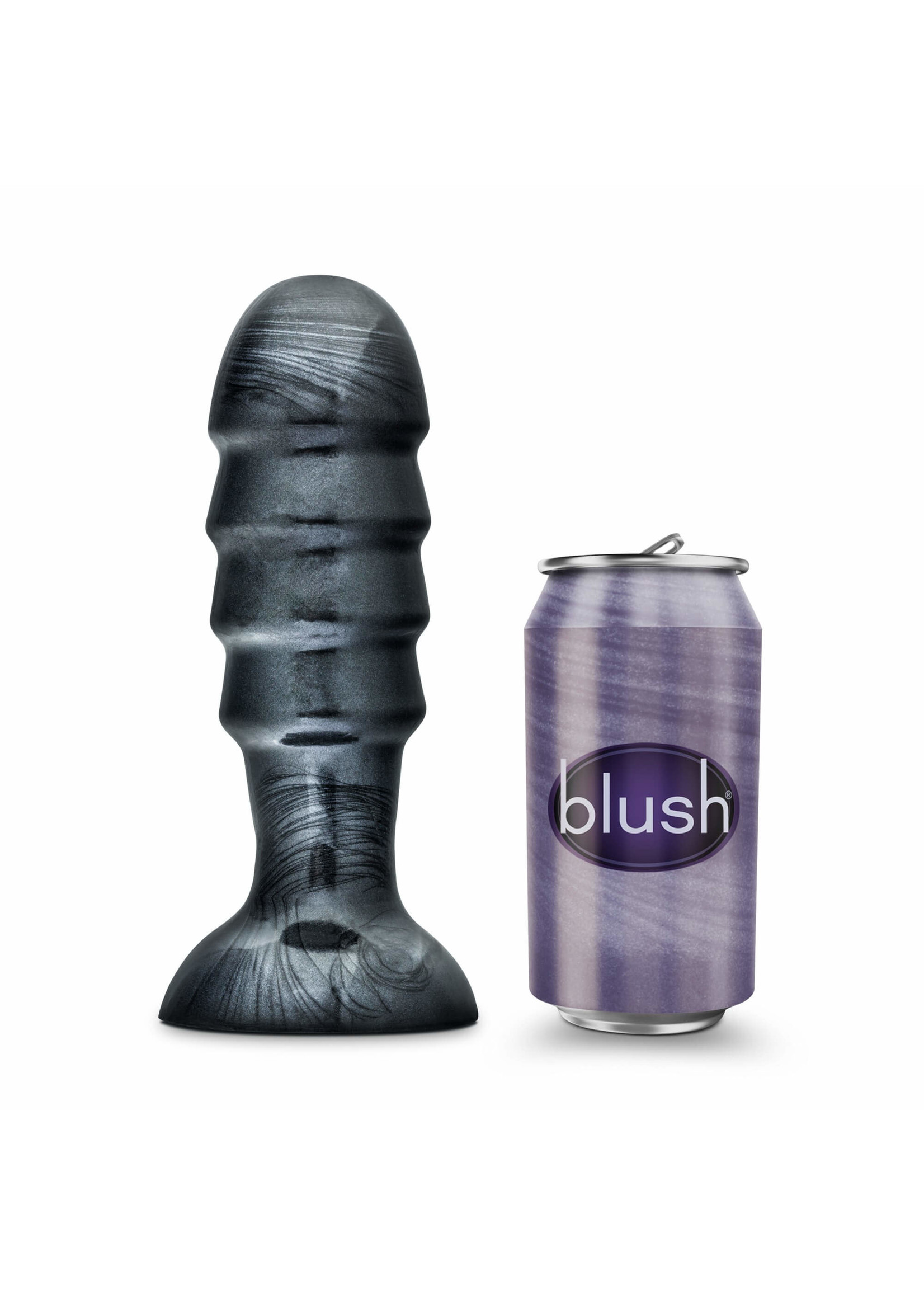 Blush Novelties Jet - Bruiser - Carbon Metallic Black