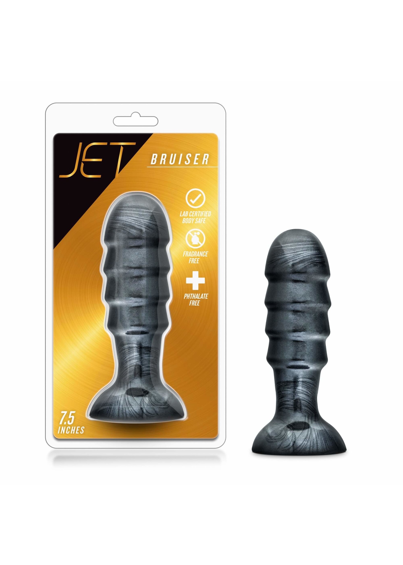 Blush Novelties Jet - Bruiser - Carbon Metallic Black