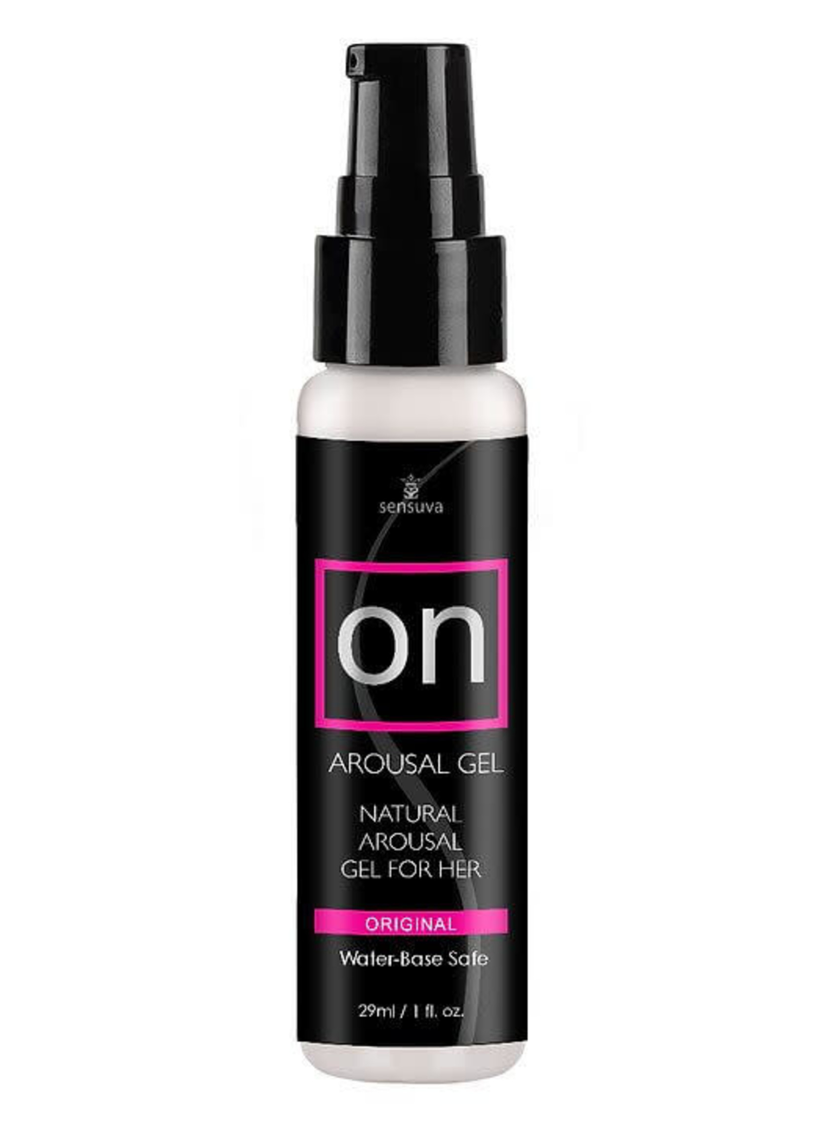 Sensuva ON for Her Arousal Gel Original 1 fl.oz. Bottle
