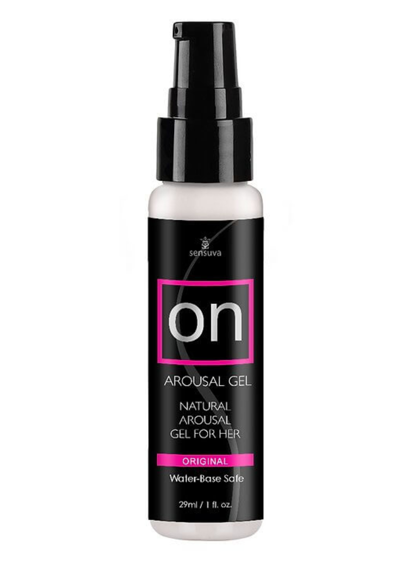 Sensuva ON for Her Arousal Gel Original 1 fl.oz. Bottle