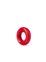 Blush Novelties Stay Hard Donut Rings Red
