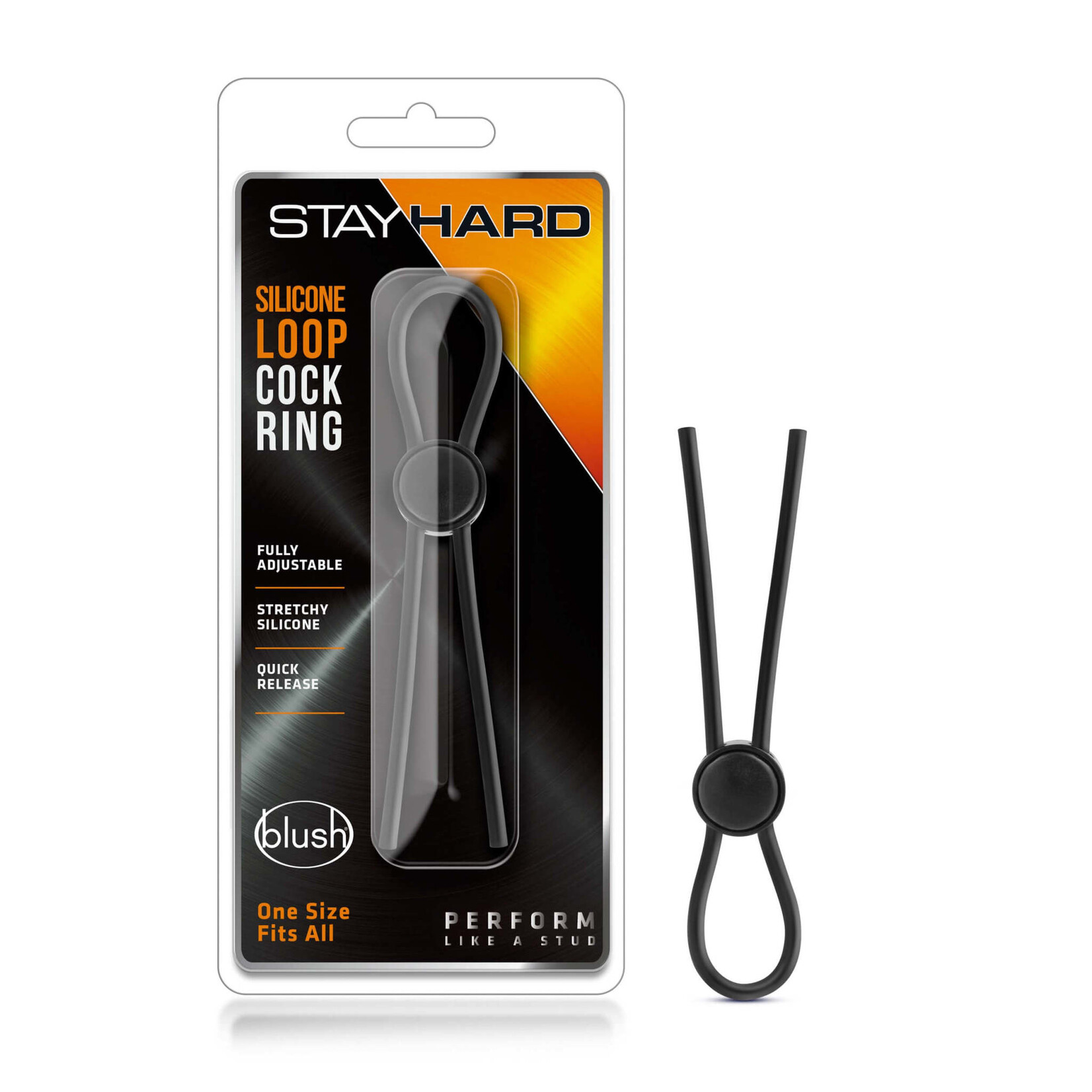 Stay Hard Stay Hard Silicone Loop Cock Ring