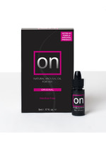 Sensuva ON for Her Arousal Oil Original 5 ml (Large Box)