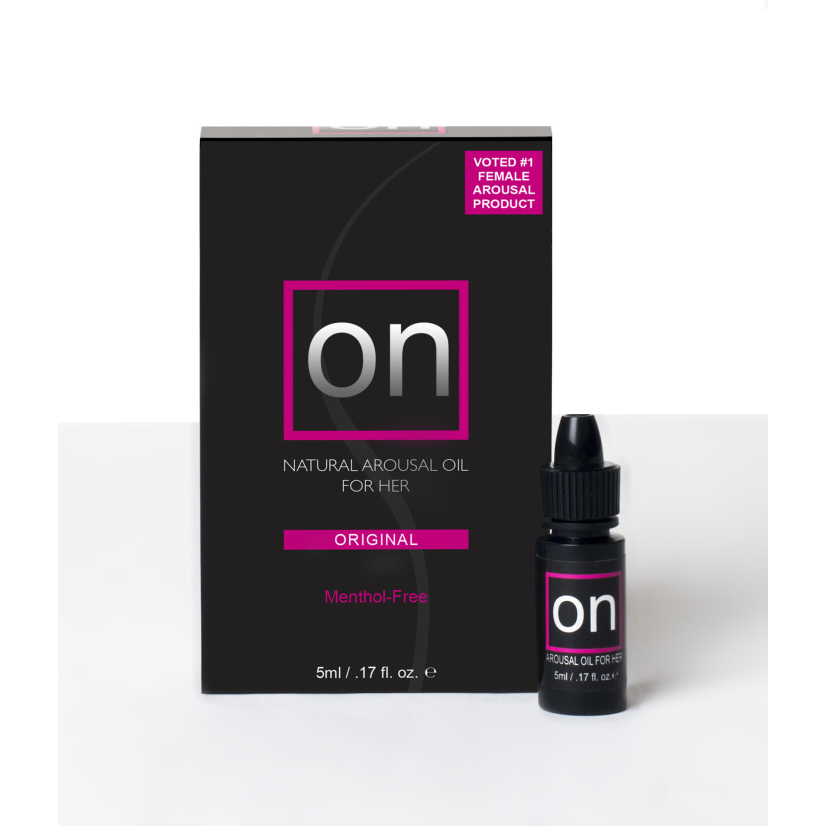 Sensuva ON for Her Arousal Oil Original 5 ml (Medium Box)
