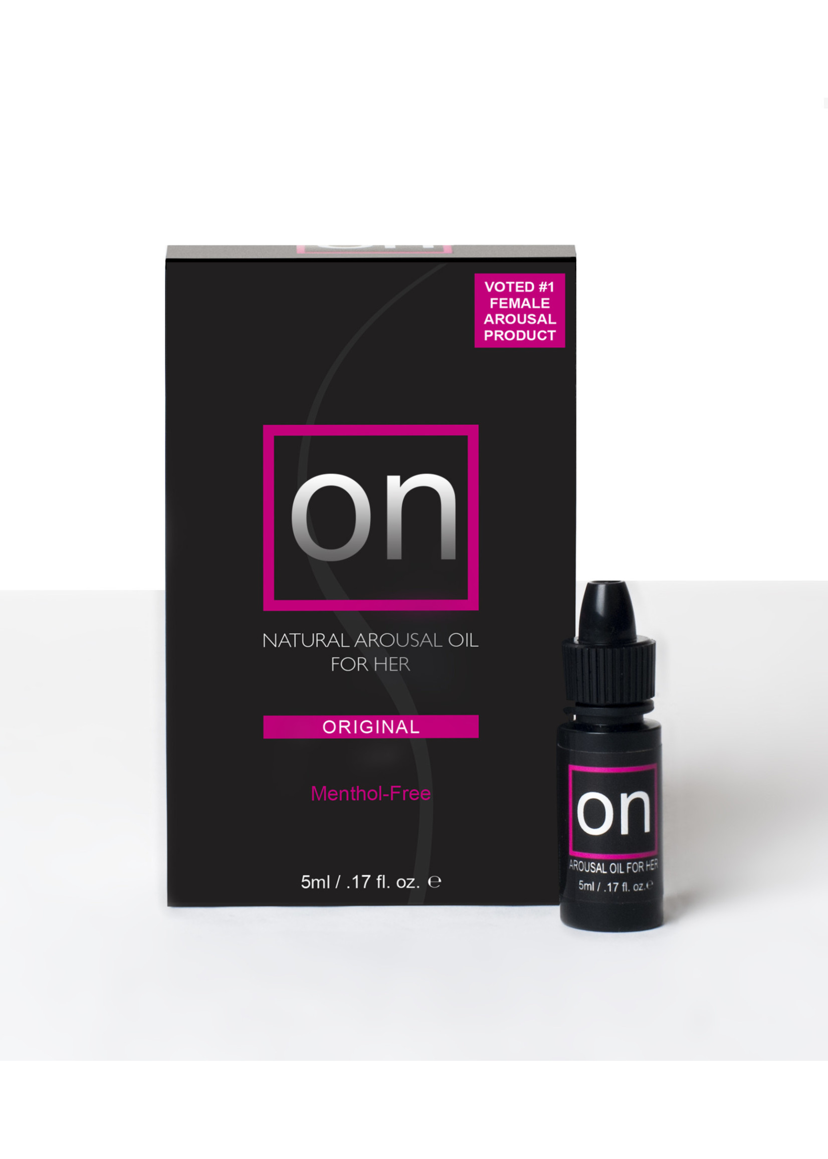 Sensuva ON for Her Arousal Oil Original 5 ml (Medium Box)
