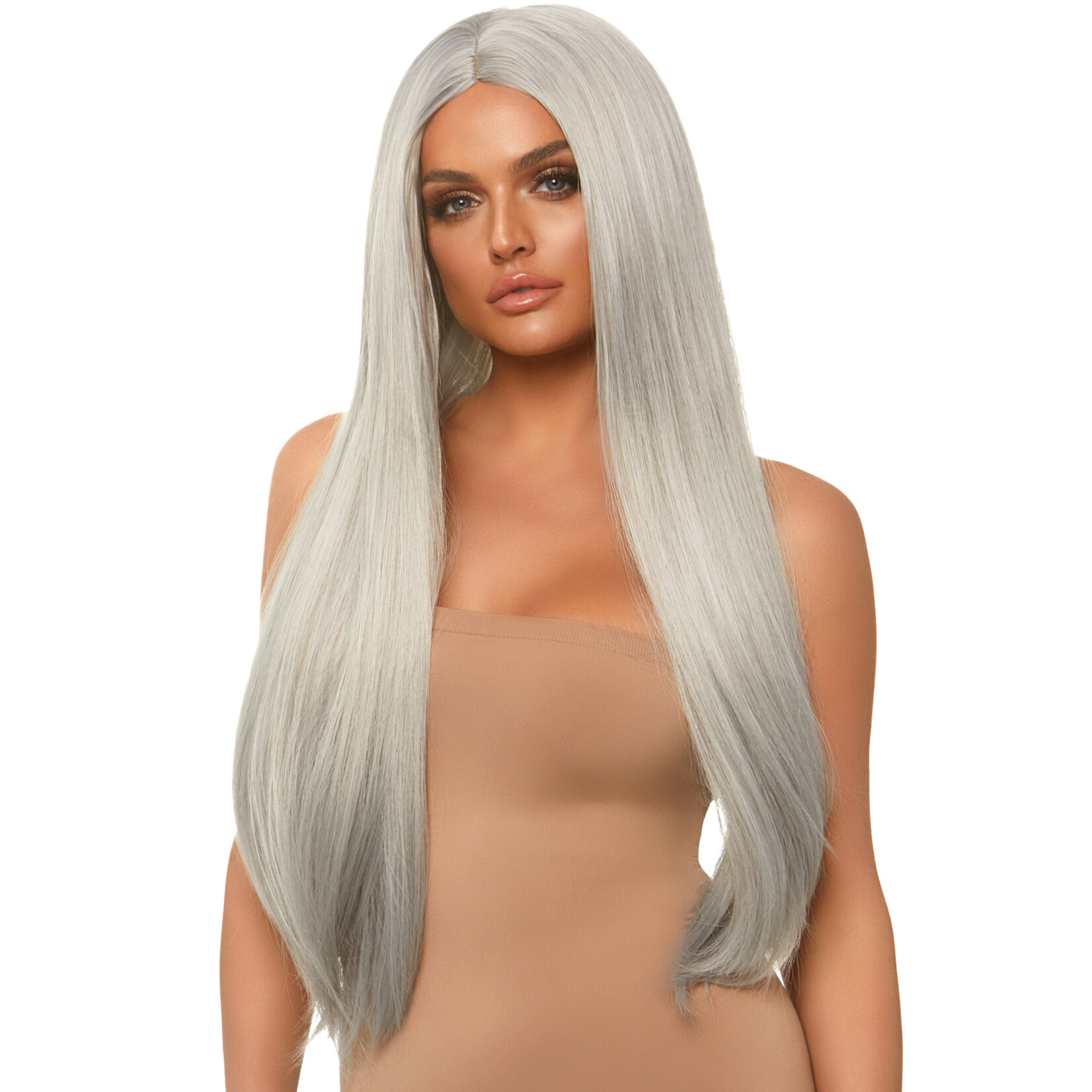 Leg Avenue Long Straight Center Part Wig