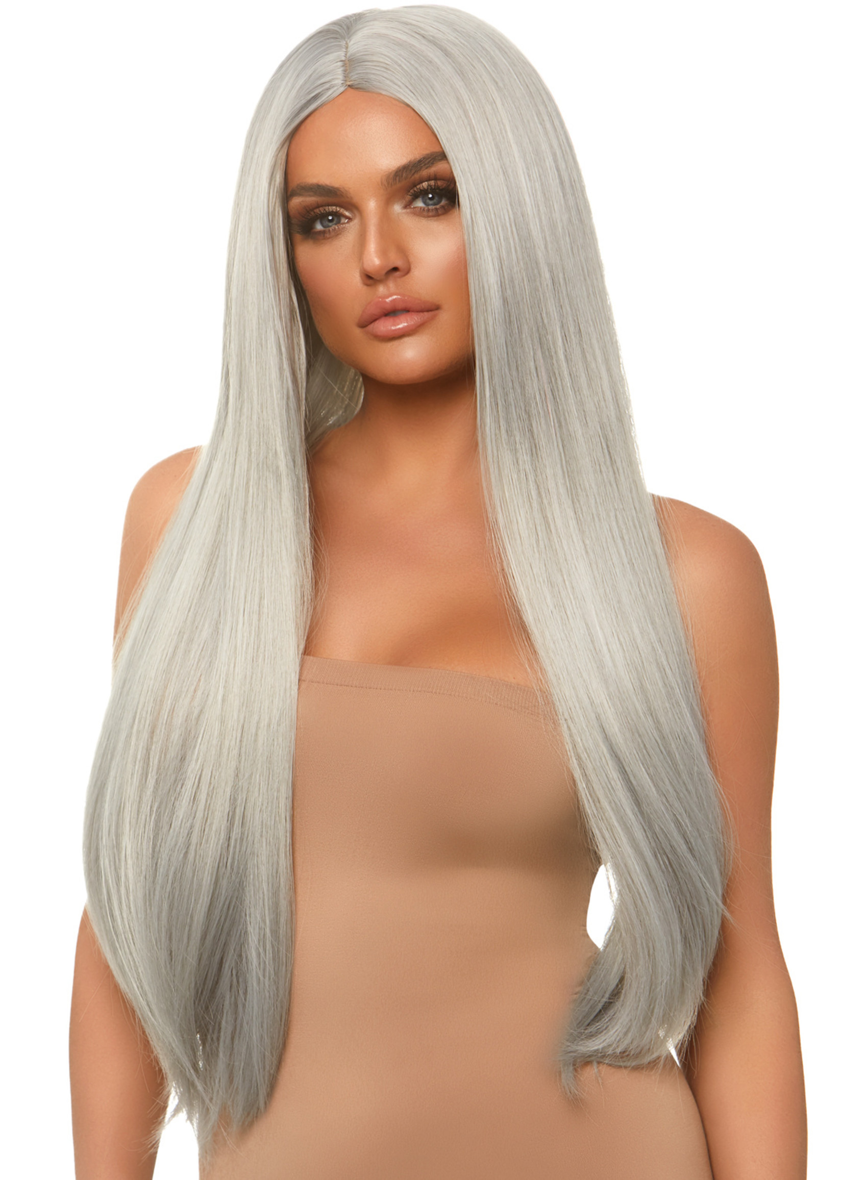 Leg Avenue Long Straight Center Part Wig