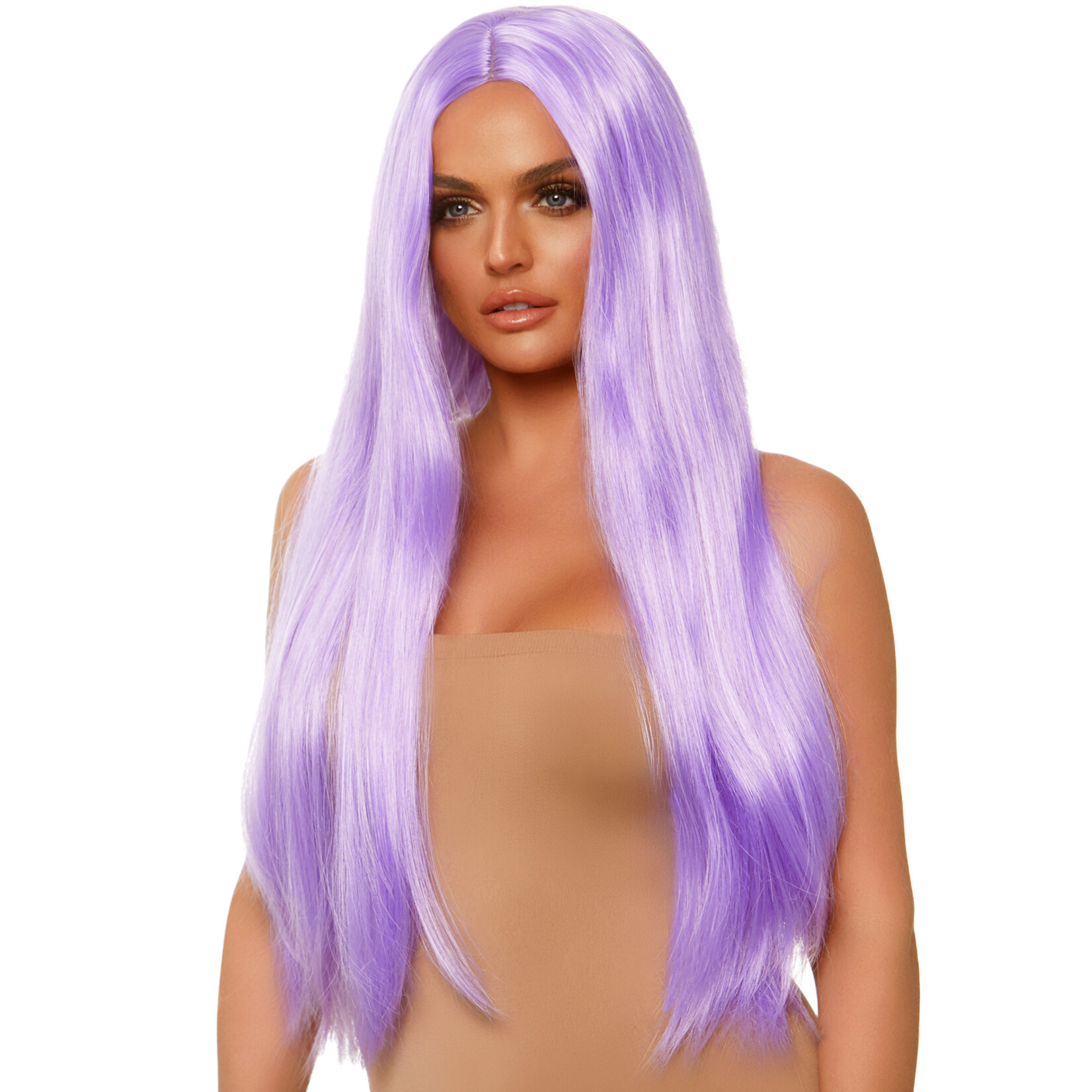 Leg Avenue Long Straight Center Part Wig