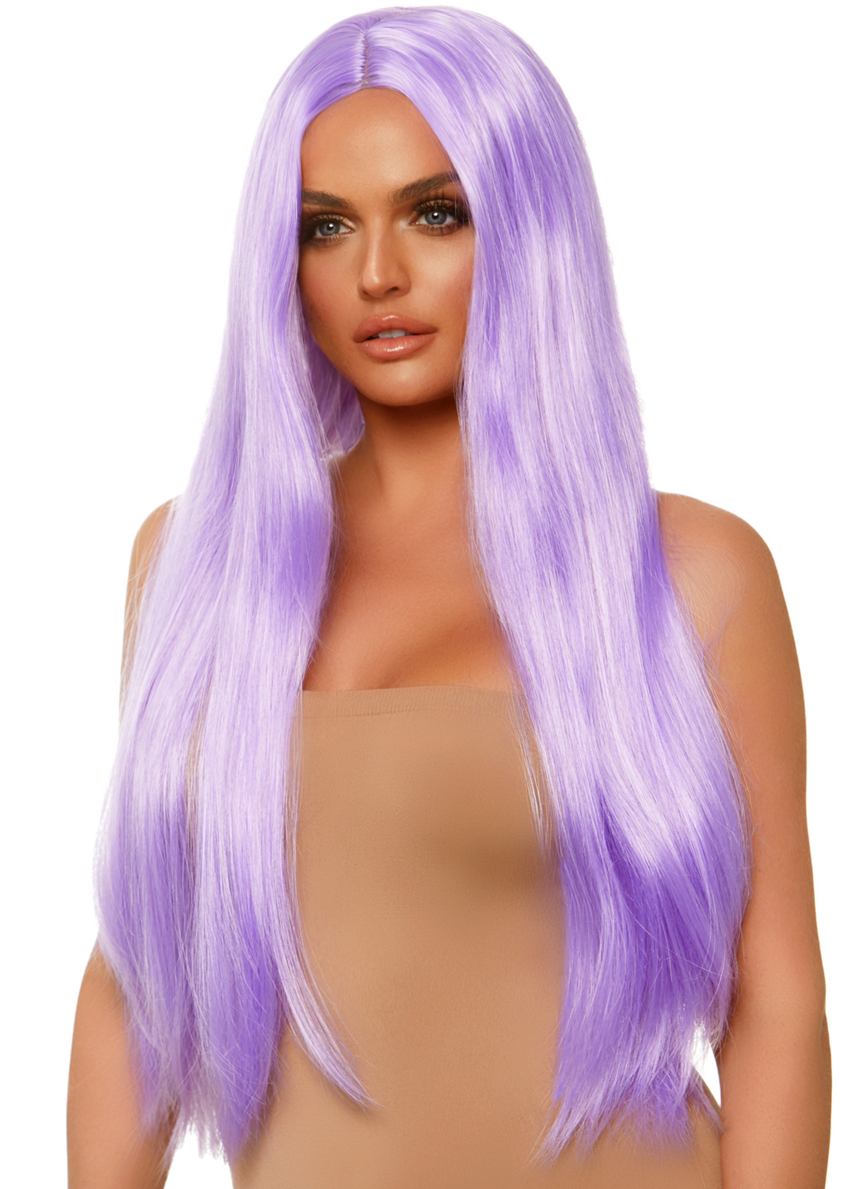 Leg Avenue Long Straight Center Part Wig