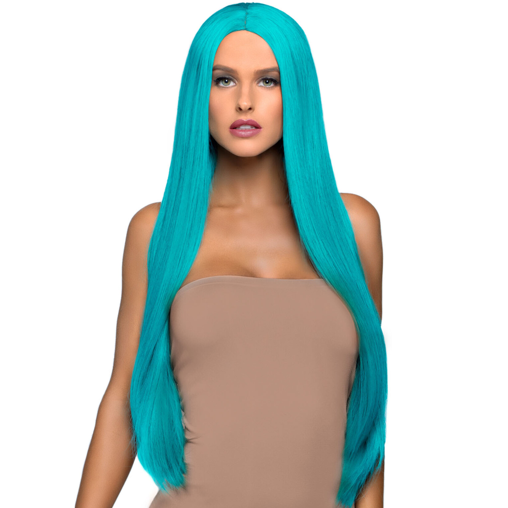 Leg Avenue Long Straight Center Part Wig