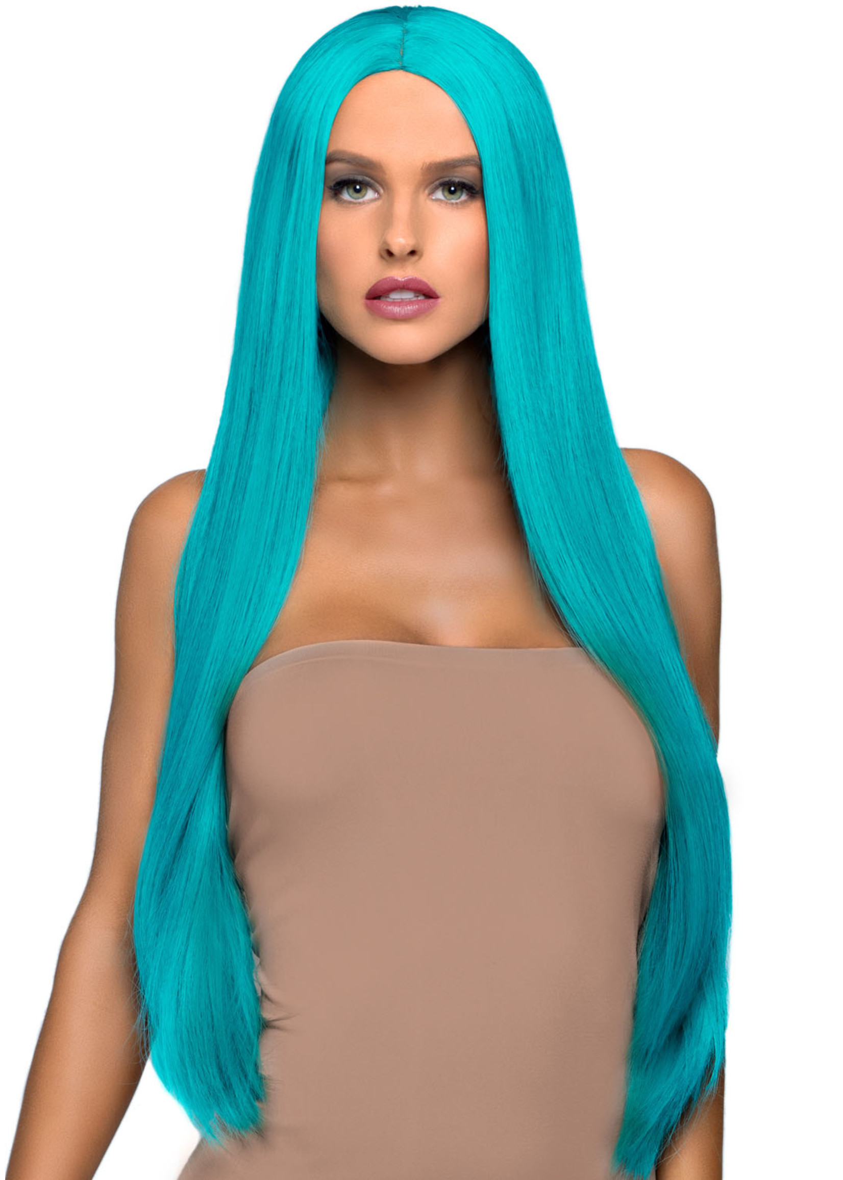 Leg Avenue Long Straight Center Part Wig