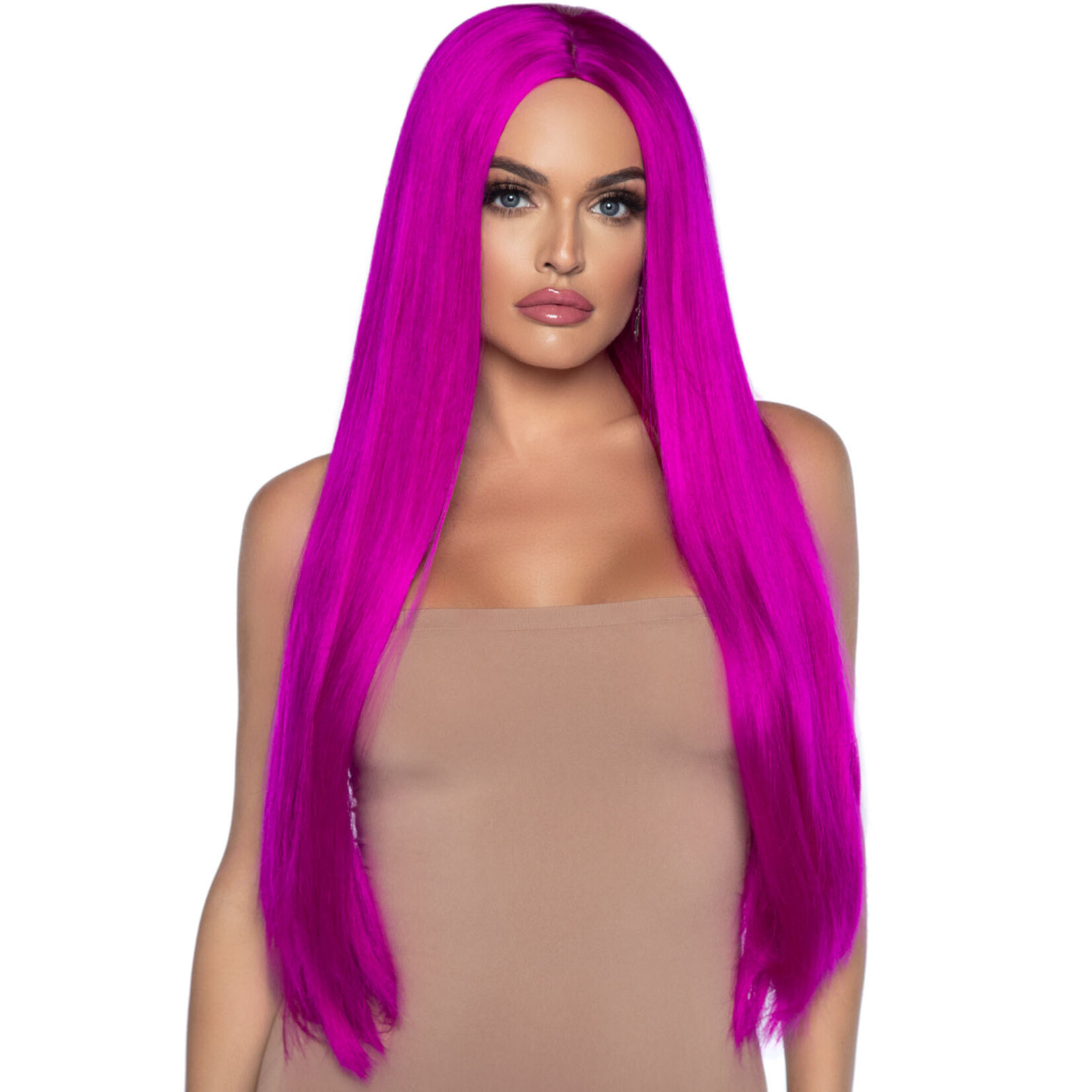 Leg Avenue Long Straight Center Part Wig
