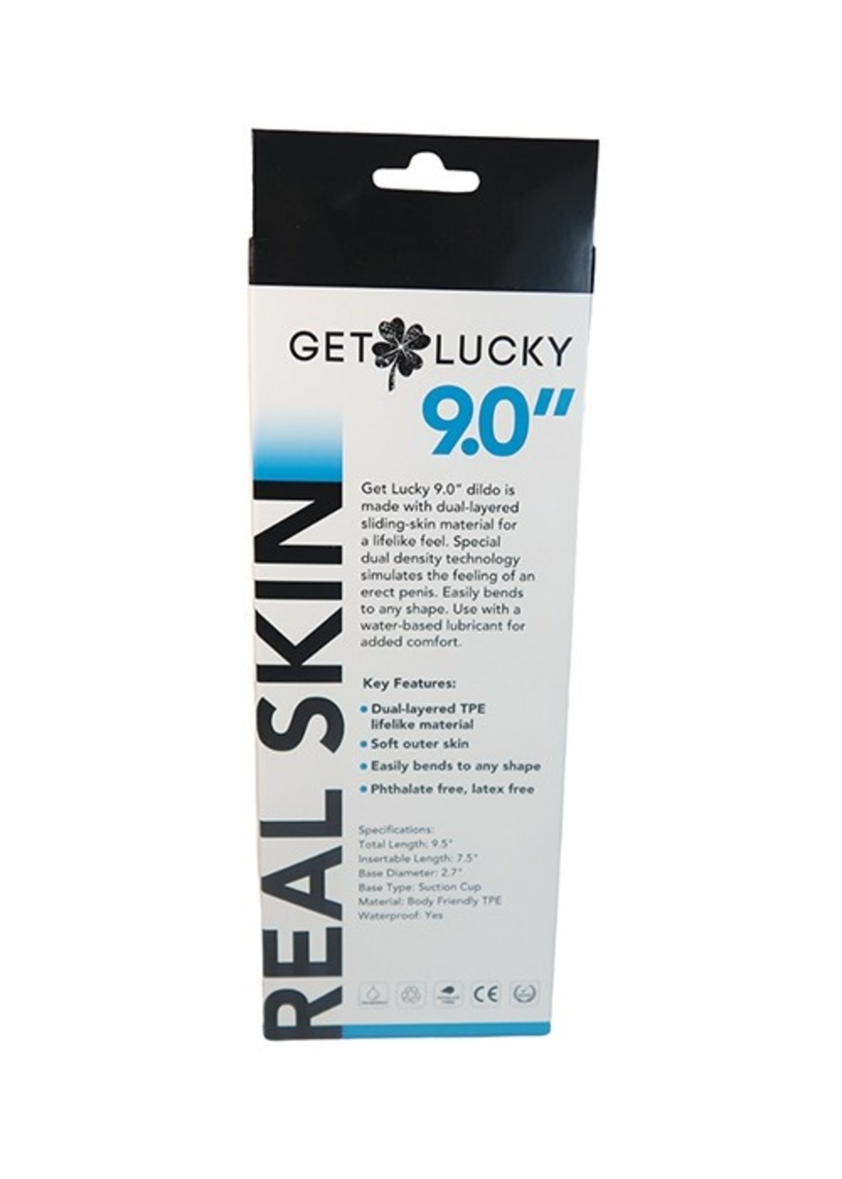 Get Lucky 9" Real Skin